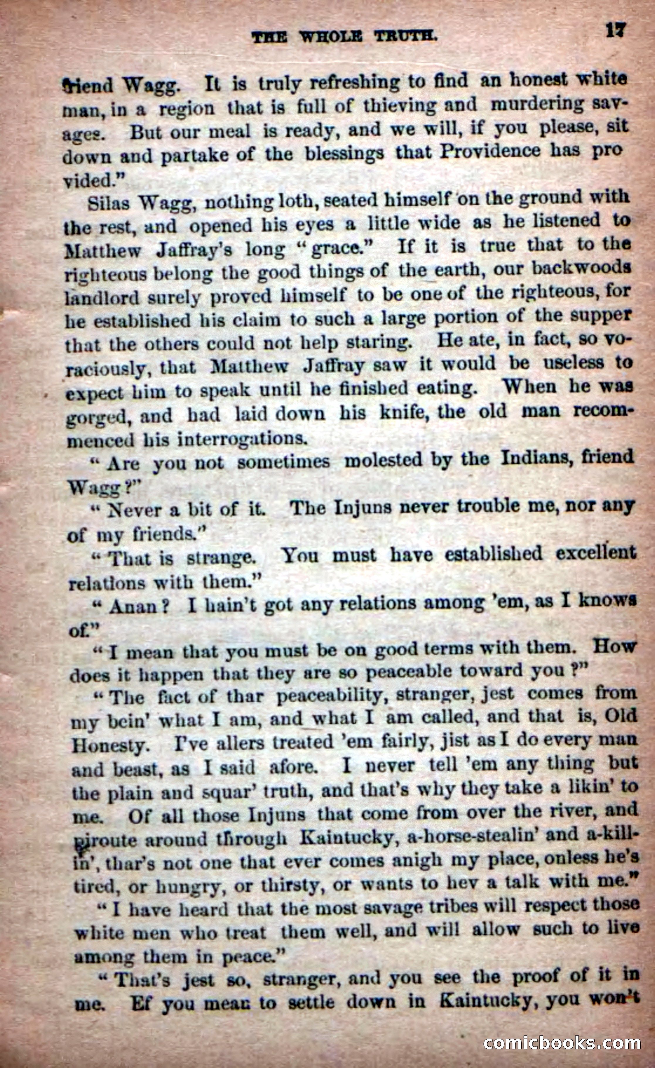 Beadle's New Dime Novels: Old Honesty — page 13 of 98