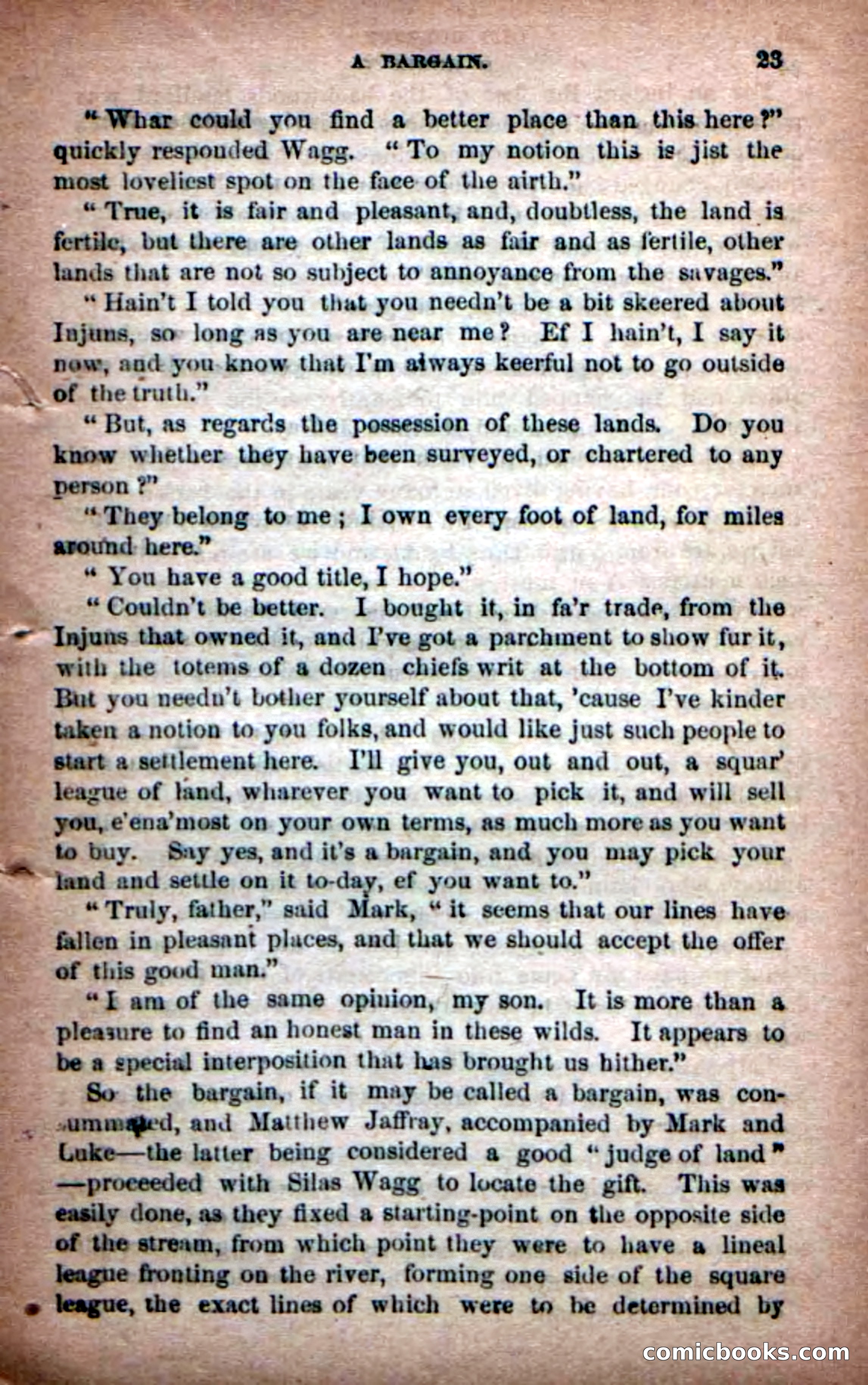 Beadle's New Dime Novels: Old Honesty — page 19 of 98
