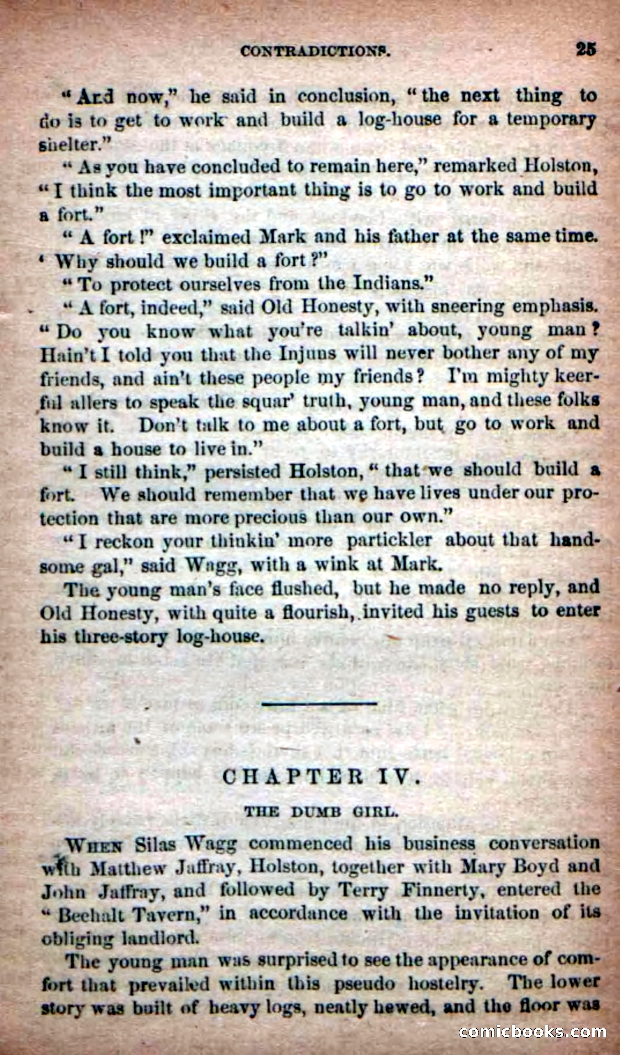 Beadle's New Dime Novels: Old Honesty — page 21 of 98