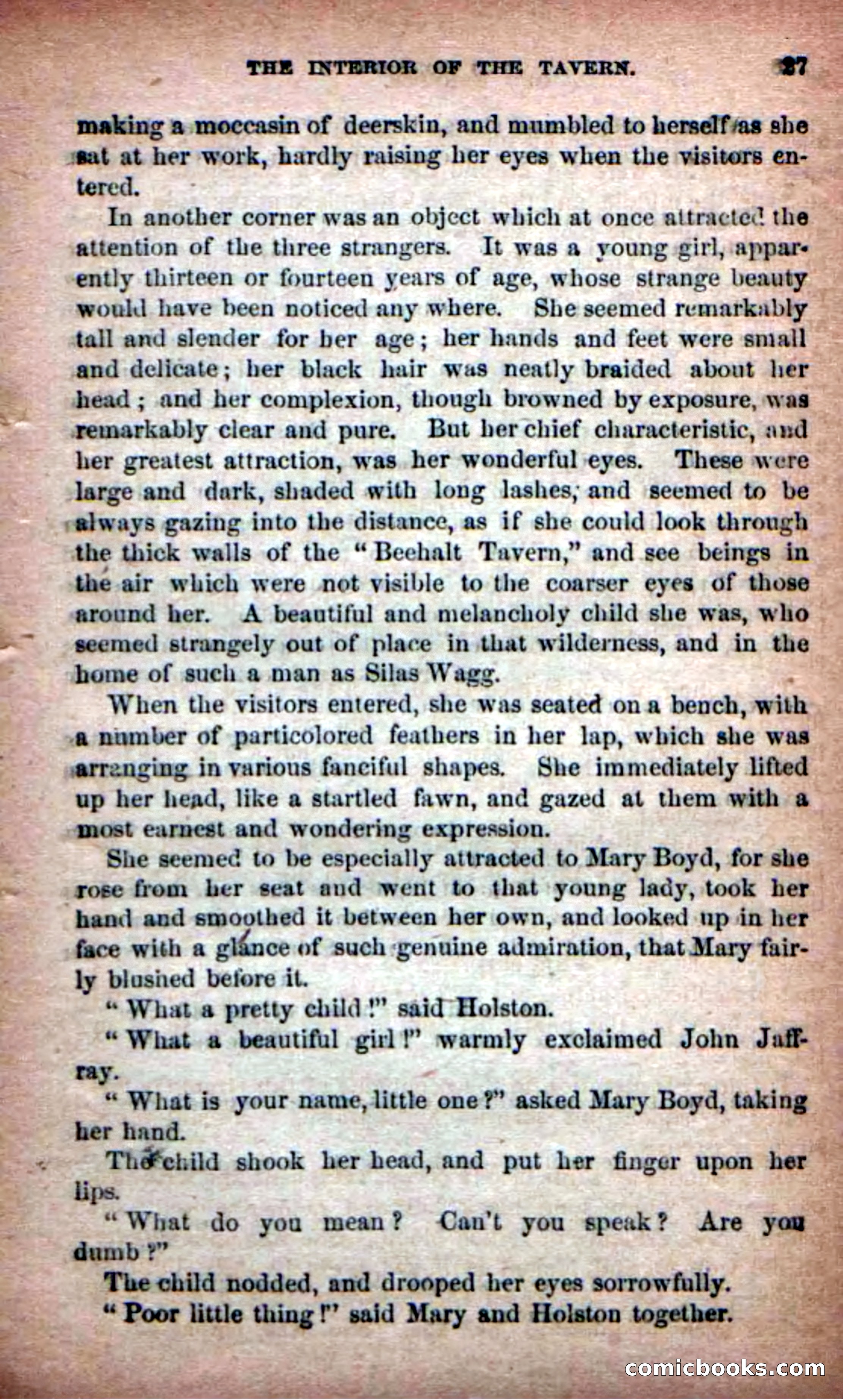 Beadle's New Dime Novels: Old Honesty — page 23 of 98