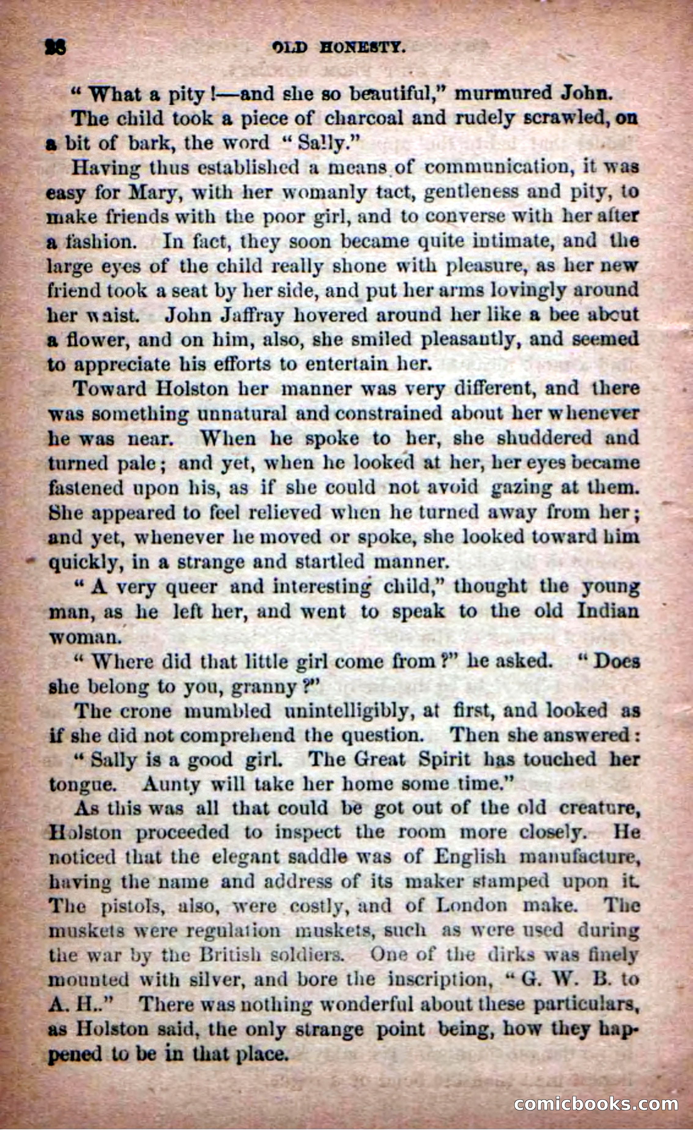 Beadle's New Dime Novels: Old Honesty — page 24 of 98