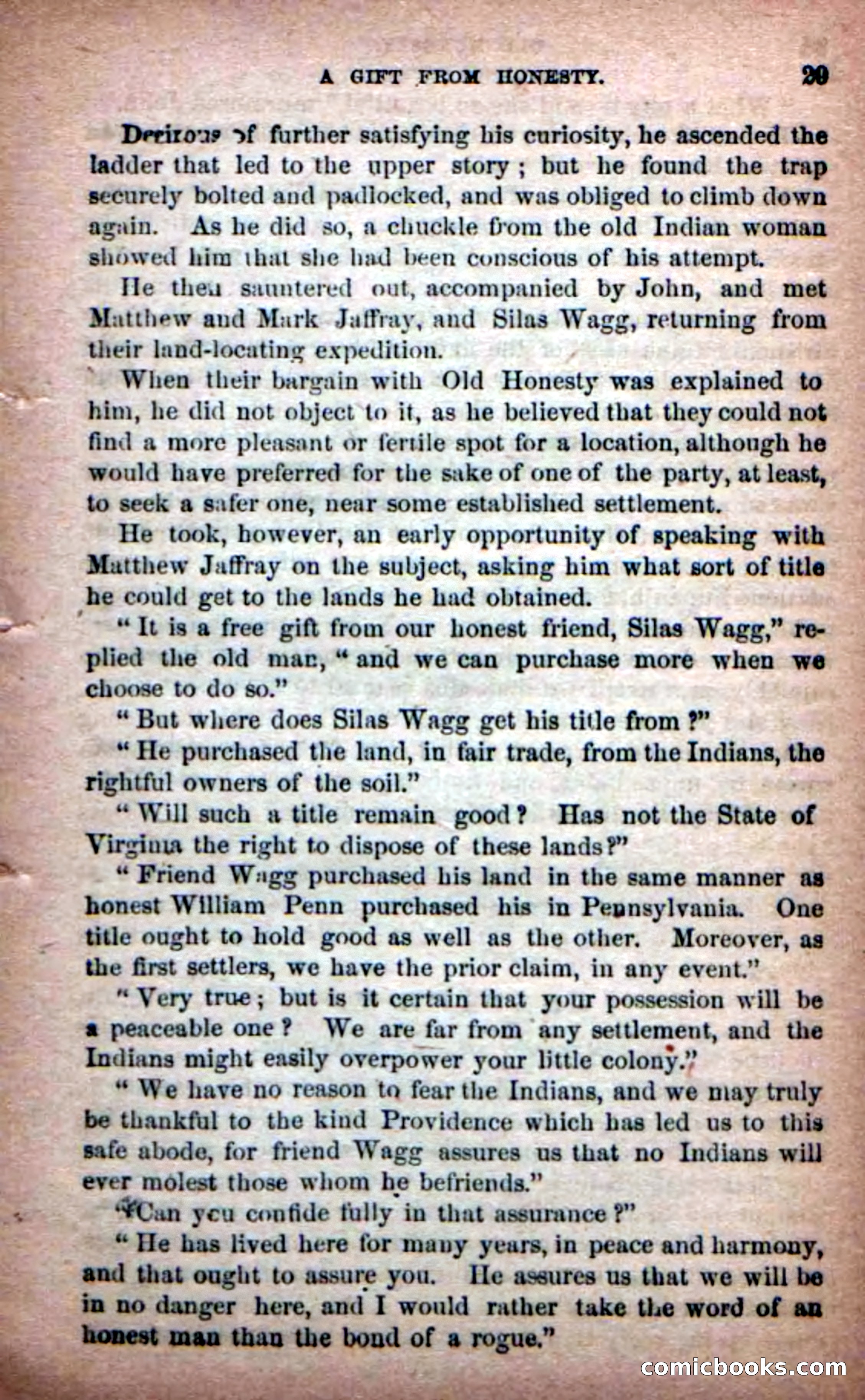 Beadle's New Dime Novels: Old Honesty — page 25 of 98