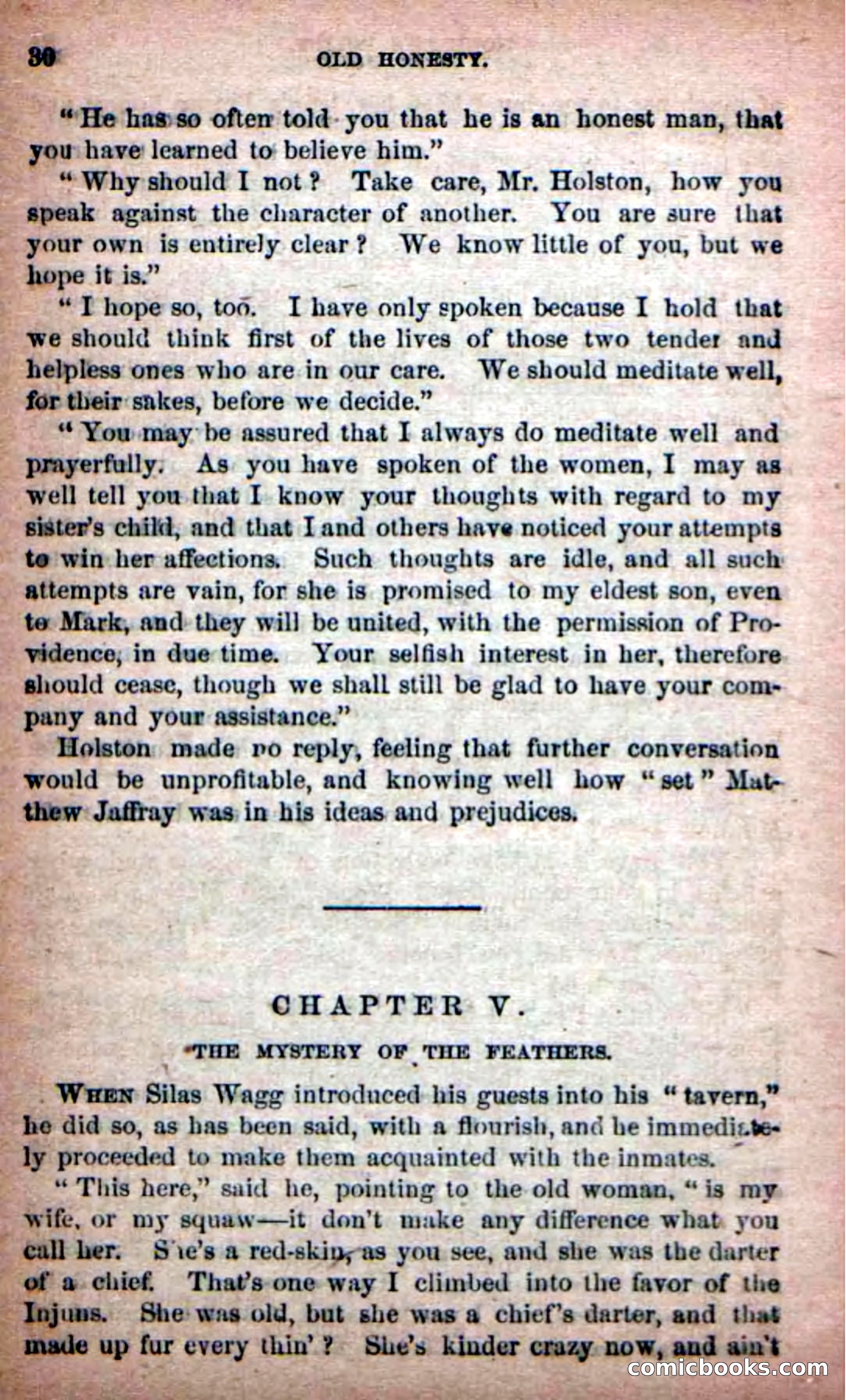 Beadle's New Dime Novels: Old Honesty — page 26 of 98