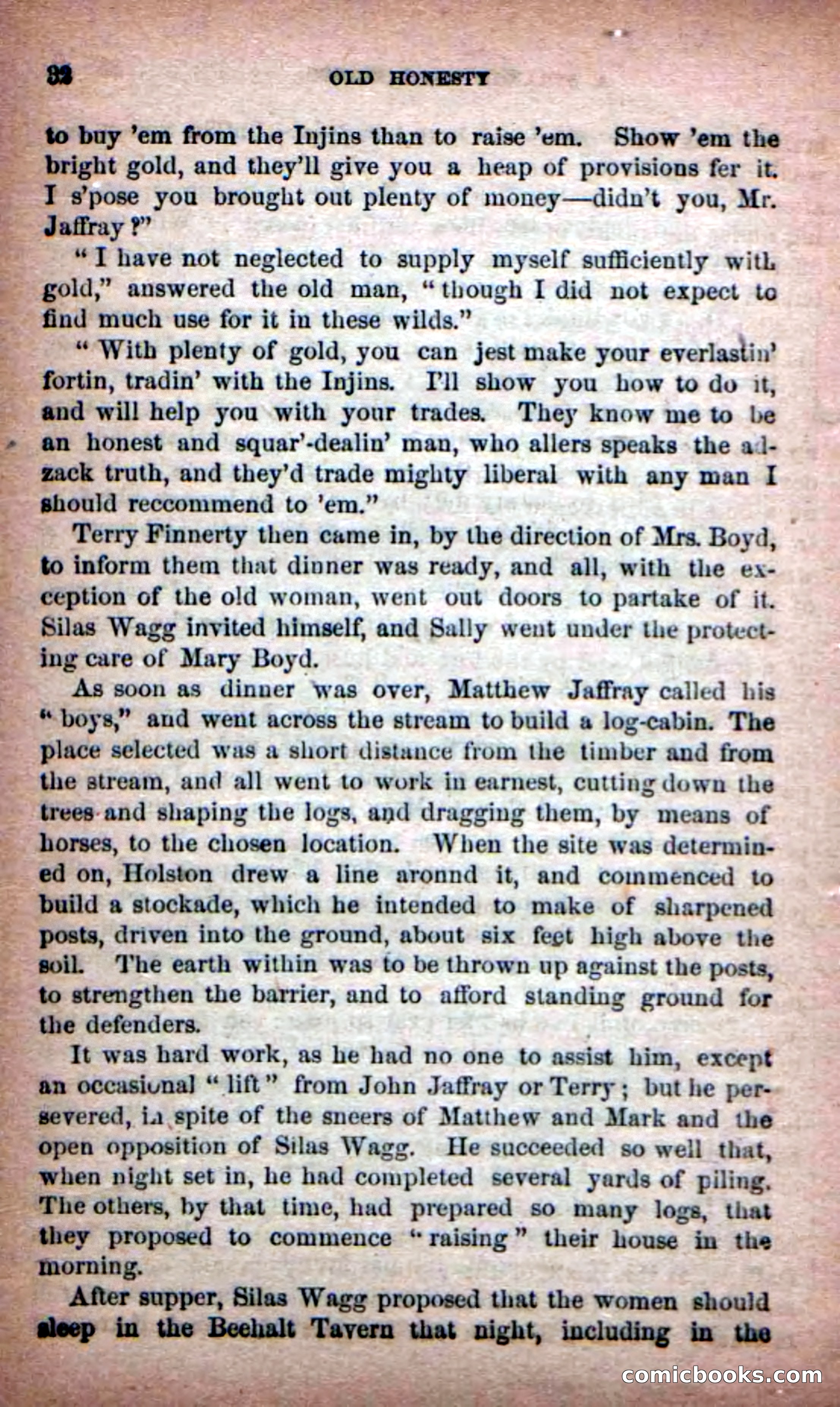 Beadle's New Dime Novels: Old Honesty — page 28 of 98