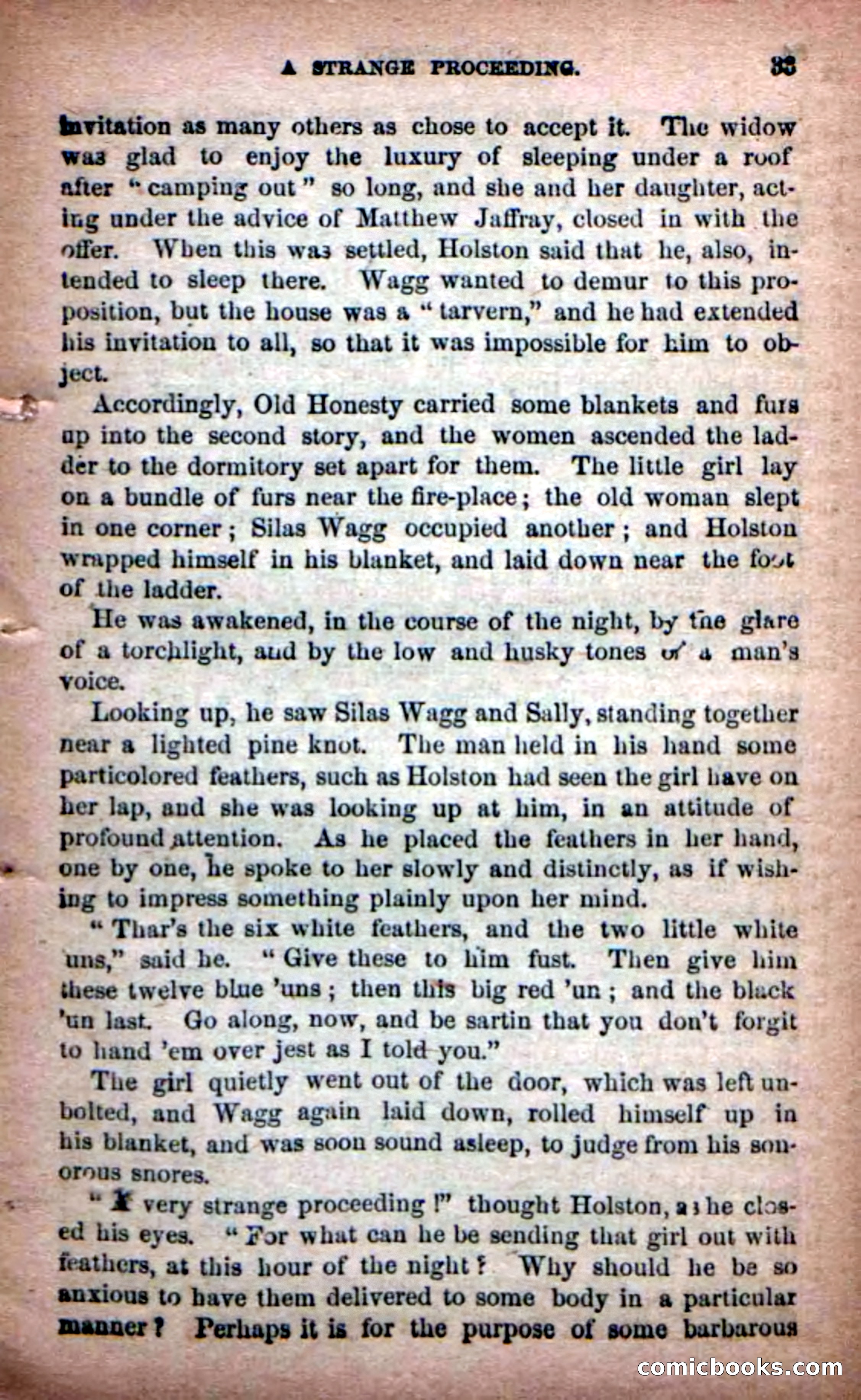 Beadle's New Dime Novels: Old Honesty — page 29 of 98