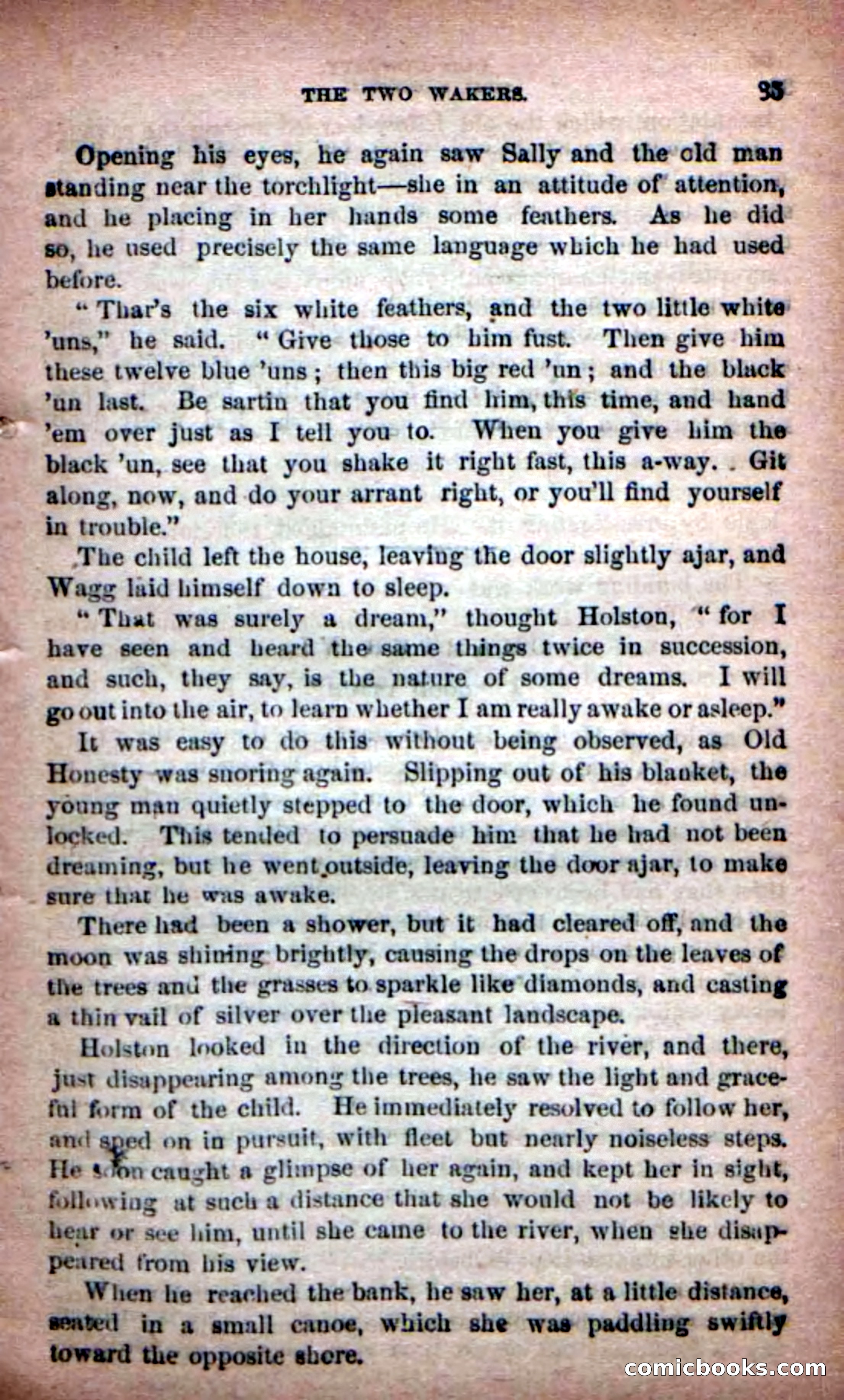 Beadle's New Dime Novels: Old Honesty — page 31 of 98