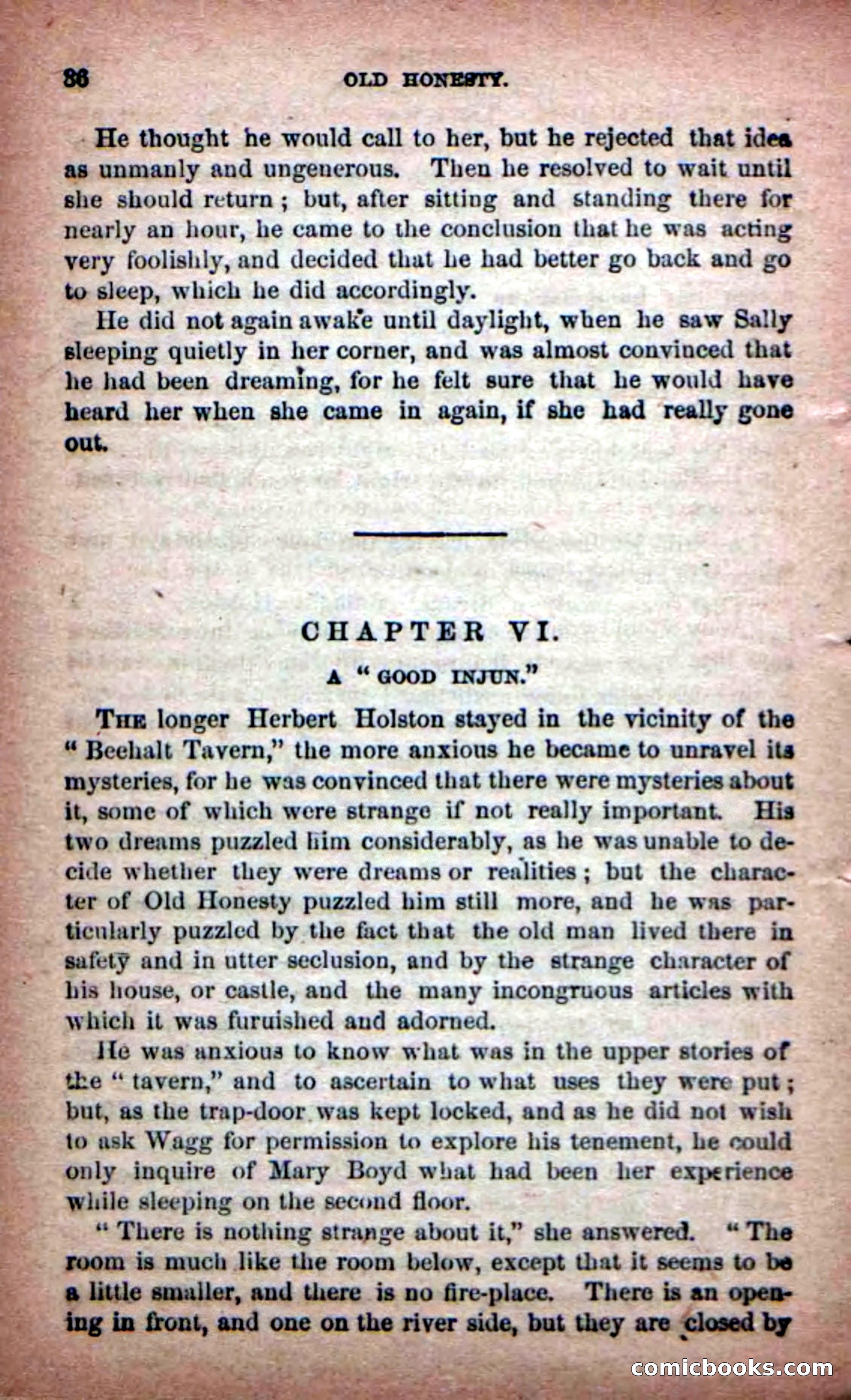 Beadle's New Dime Novels: Old Honesty — page 32 of 98