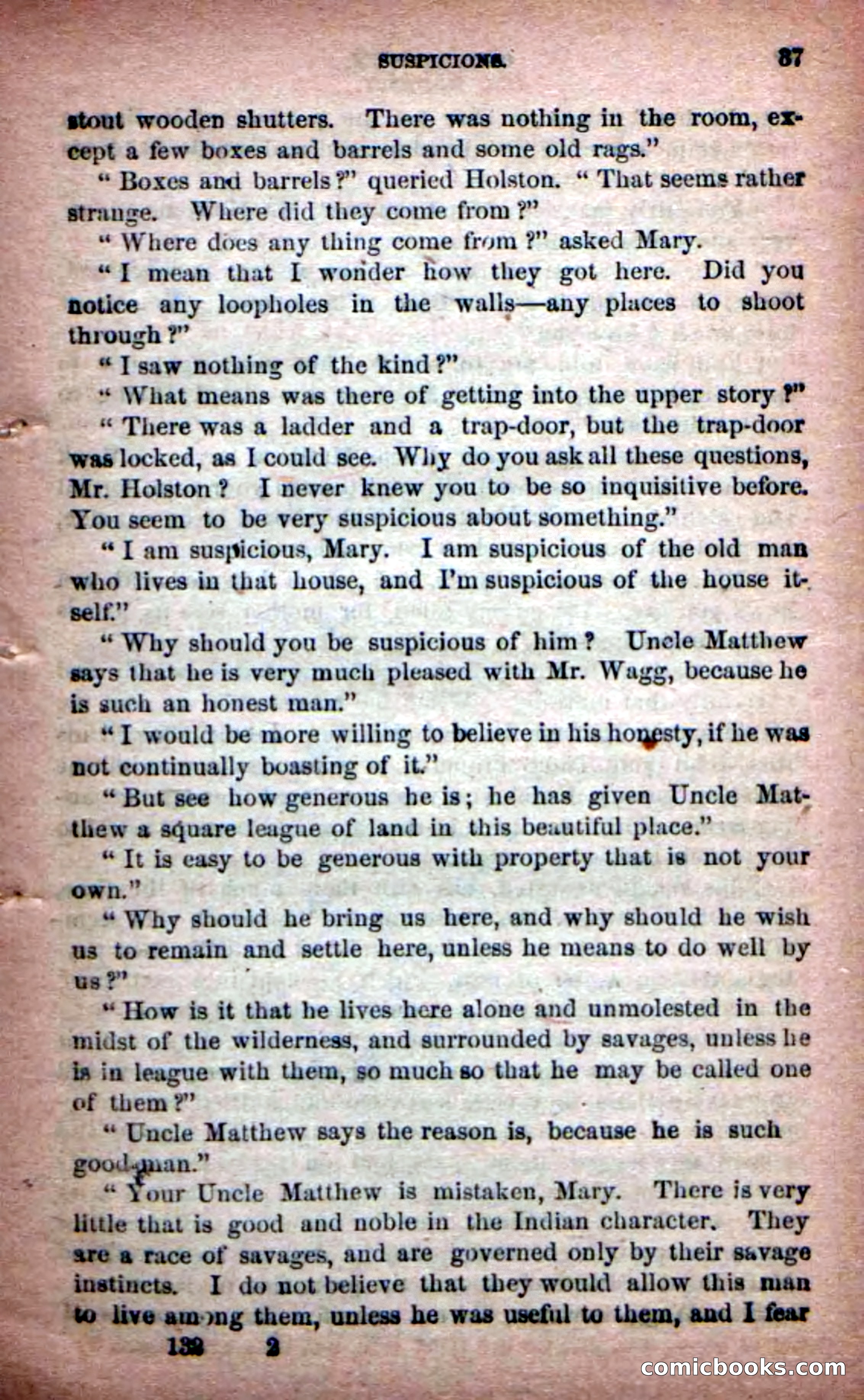 Beadle's New Dime Novels: Old Honesty — page 33 of 98