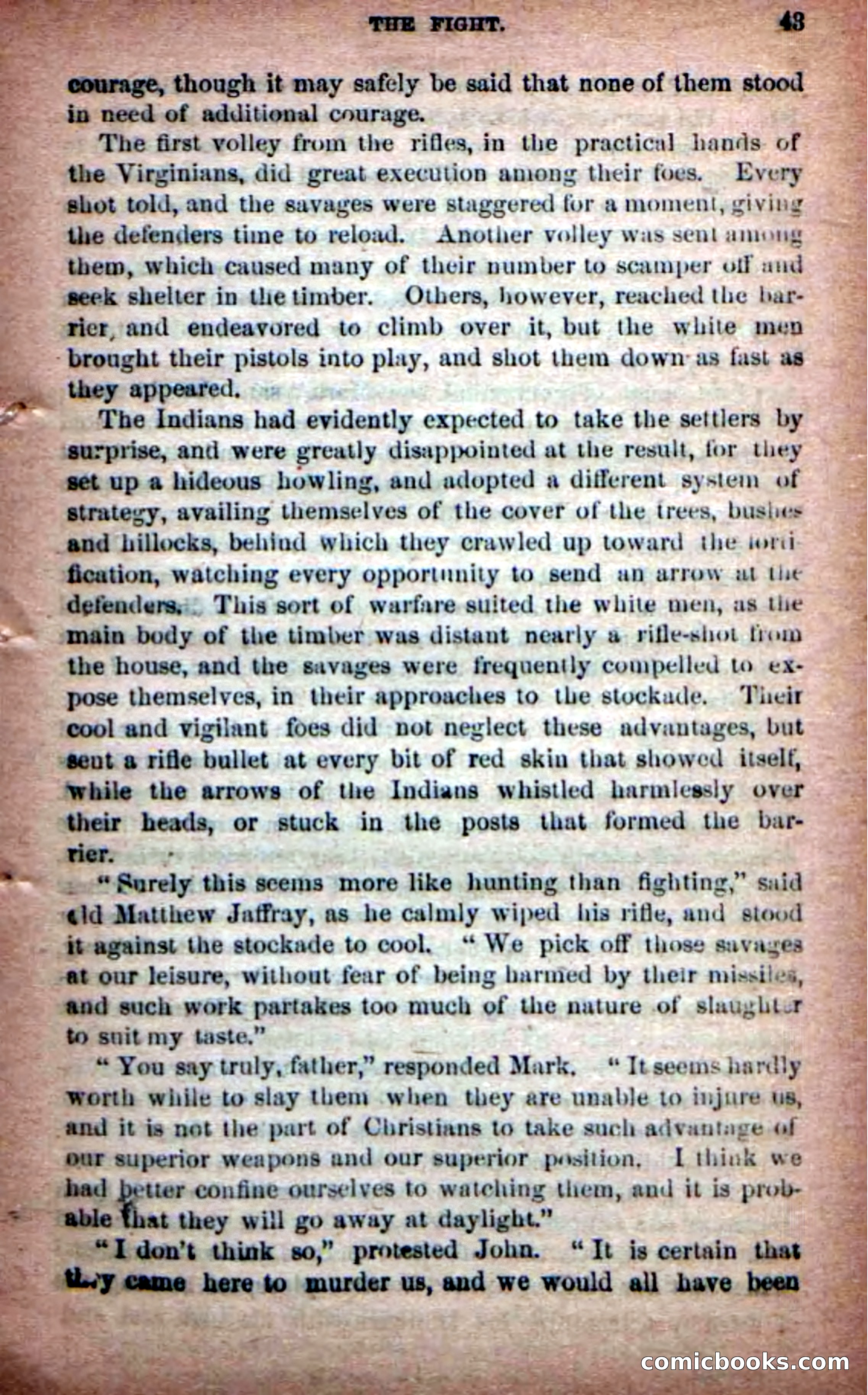 Beadle's New Dime Novels: Old Honesty — page 39 of 98