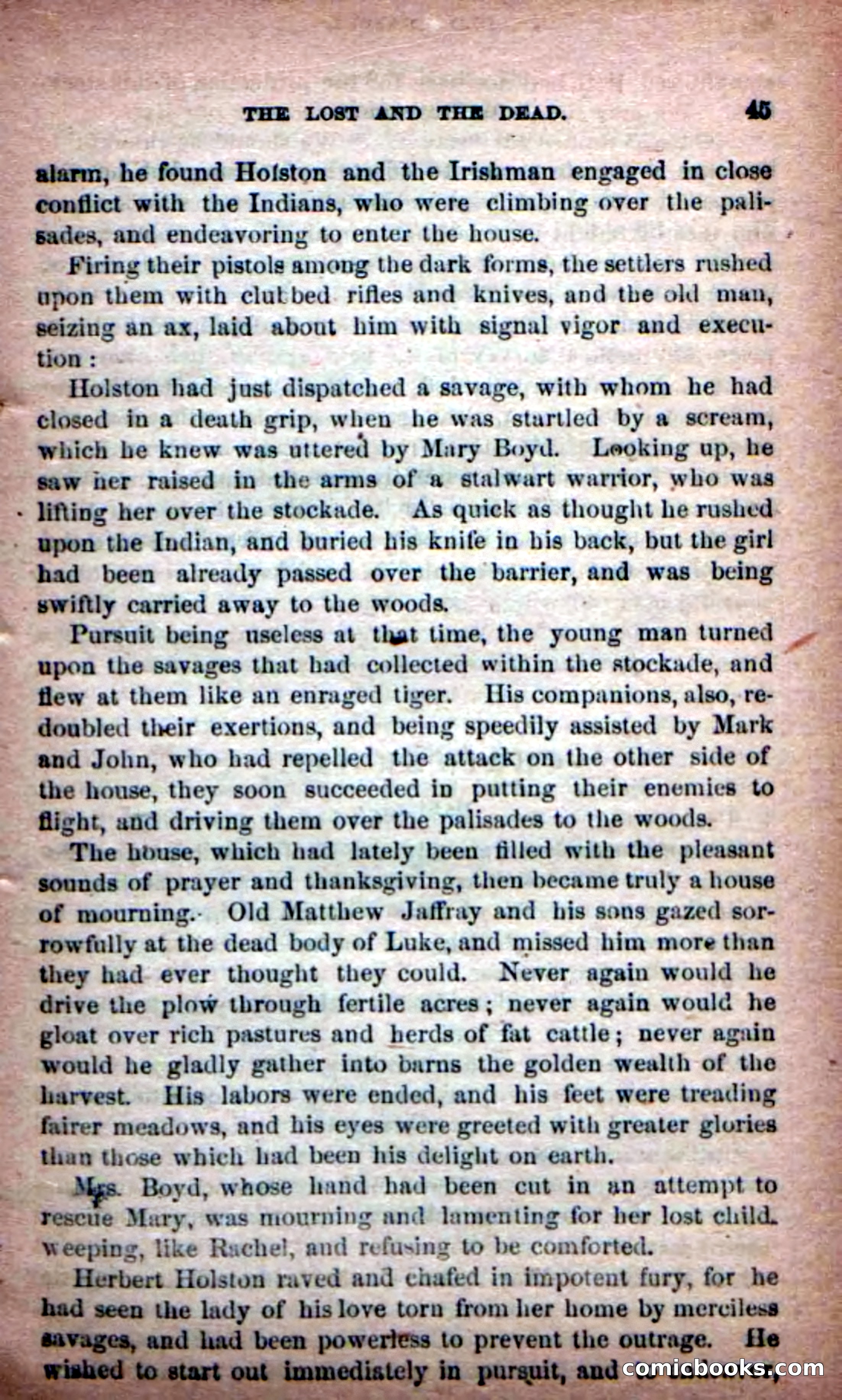 Beadle's New Dime Novels: Old Honesty — page 41 of 98