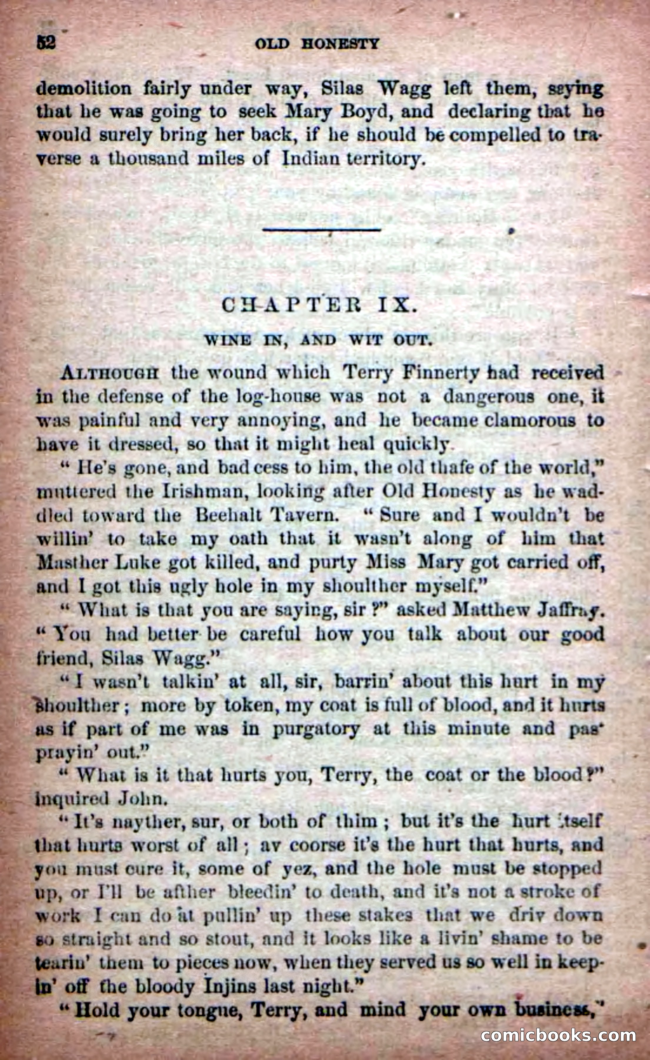 Beadle's New Dime Novels: Old Honesty — page 48 of 98