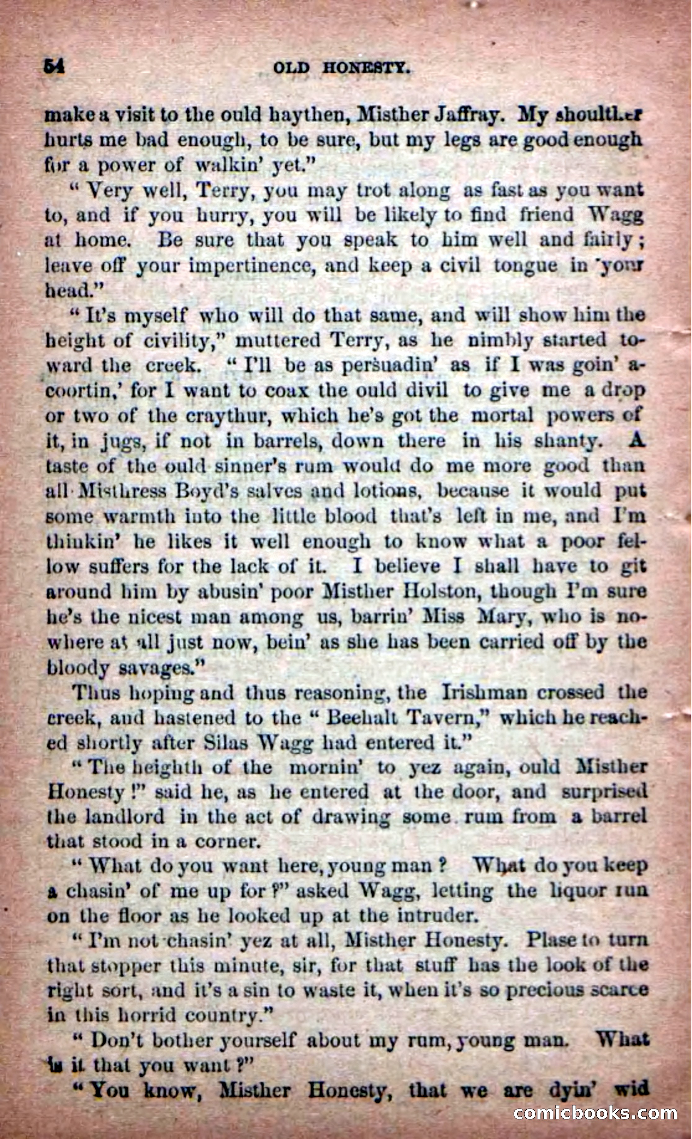 Beadle's New Dime Novels: Old Honesty — page 50 of 98