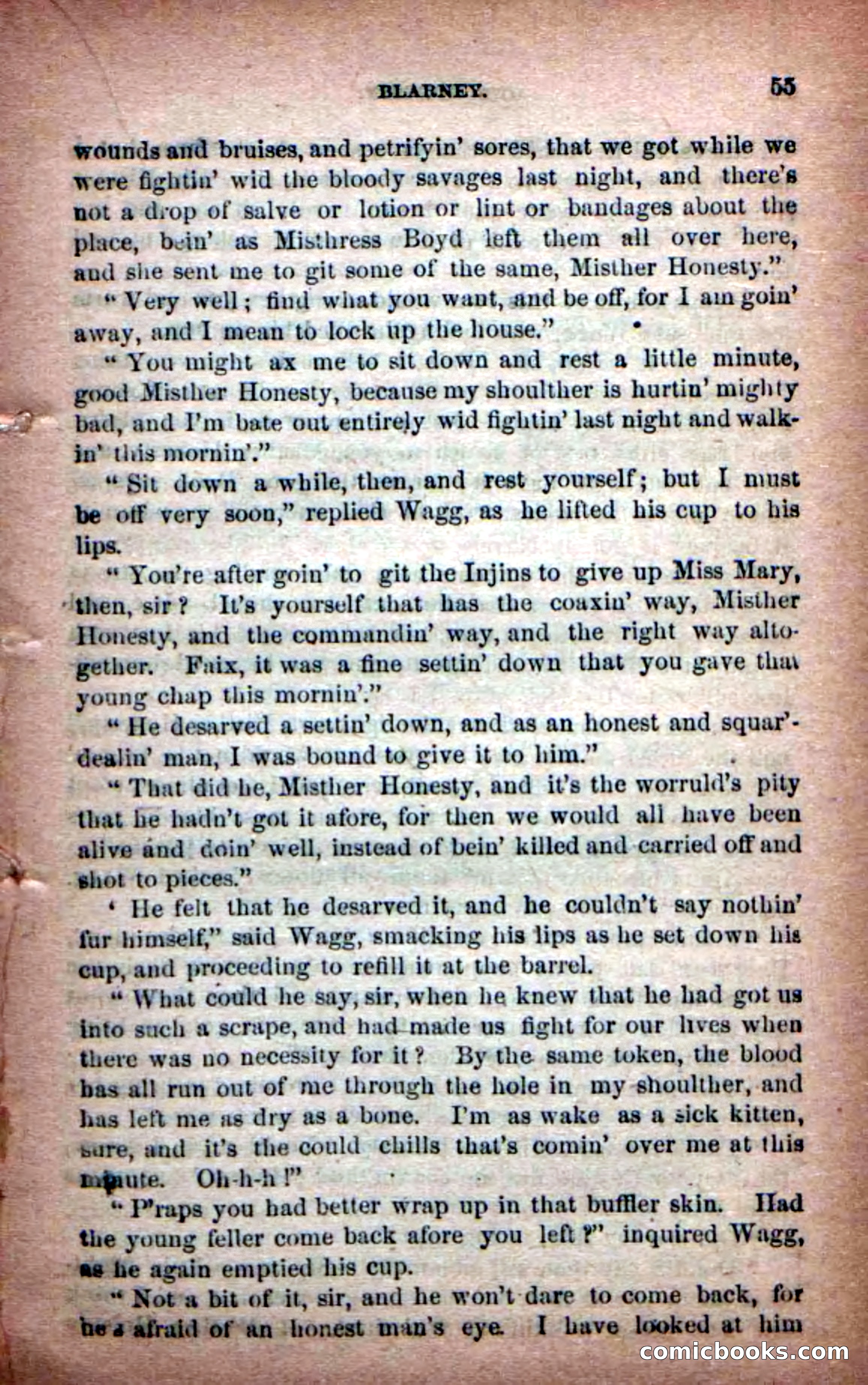 Beadle's New Dime Novels: Old Honesty — page 51 of 98