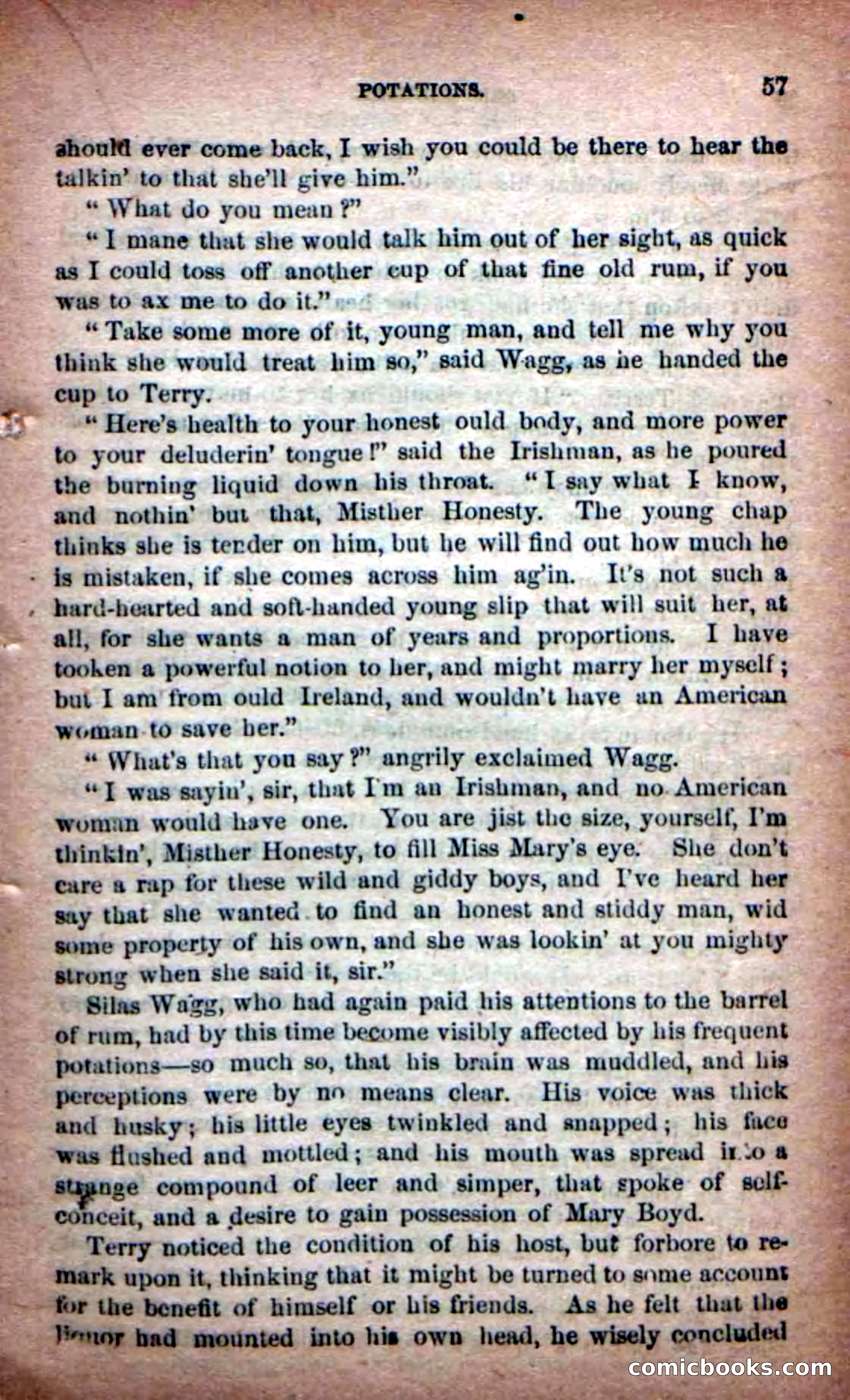 Beadle's New Dime Novels: Old Honesty — page 53 of 98