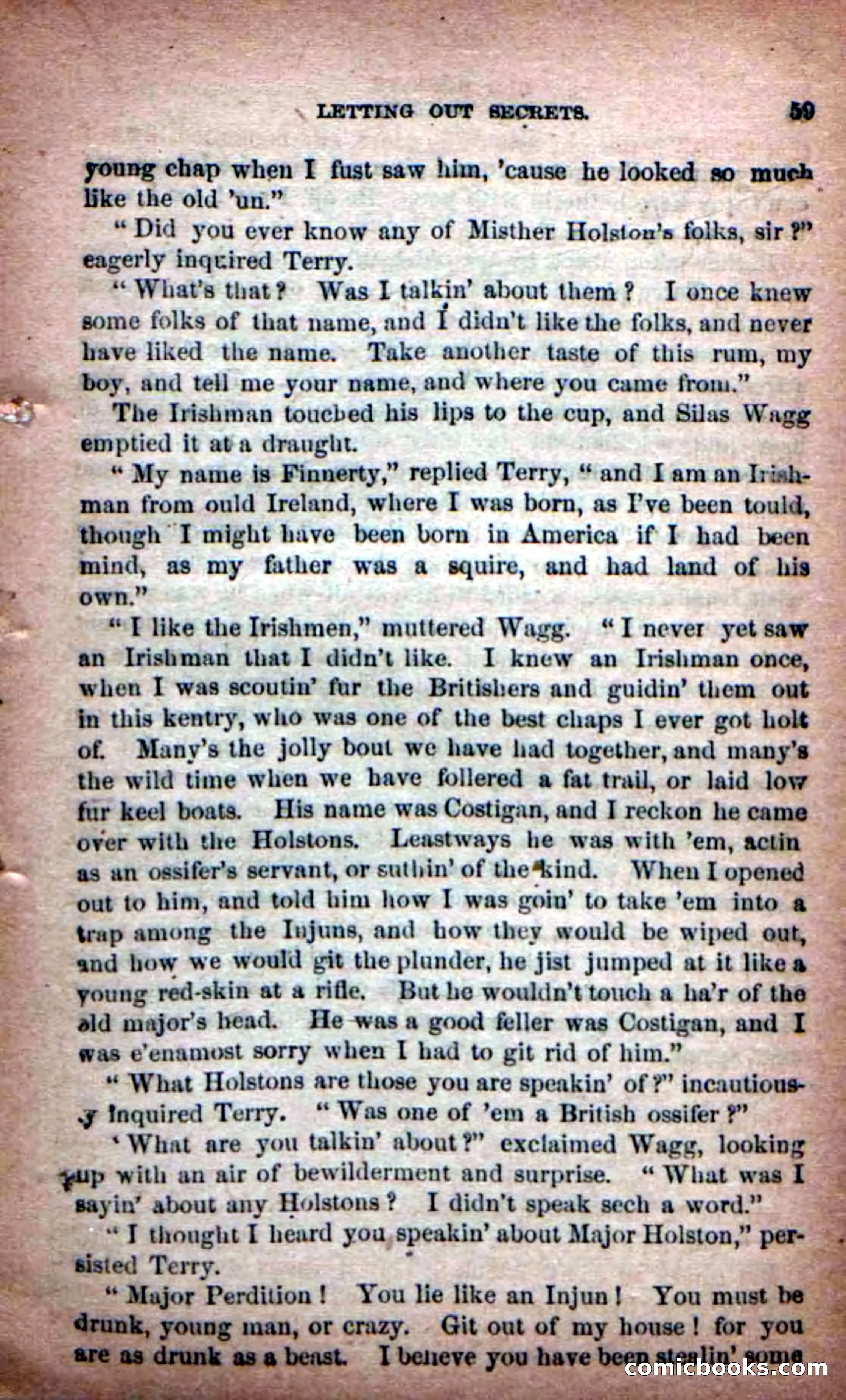 Beadle's New Dime Novels: Old Honesty — page 55 of 98