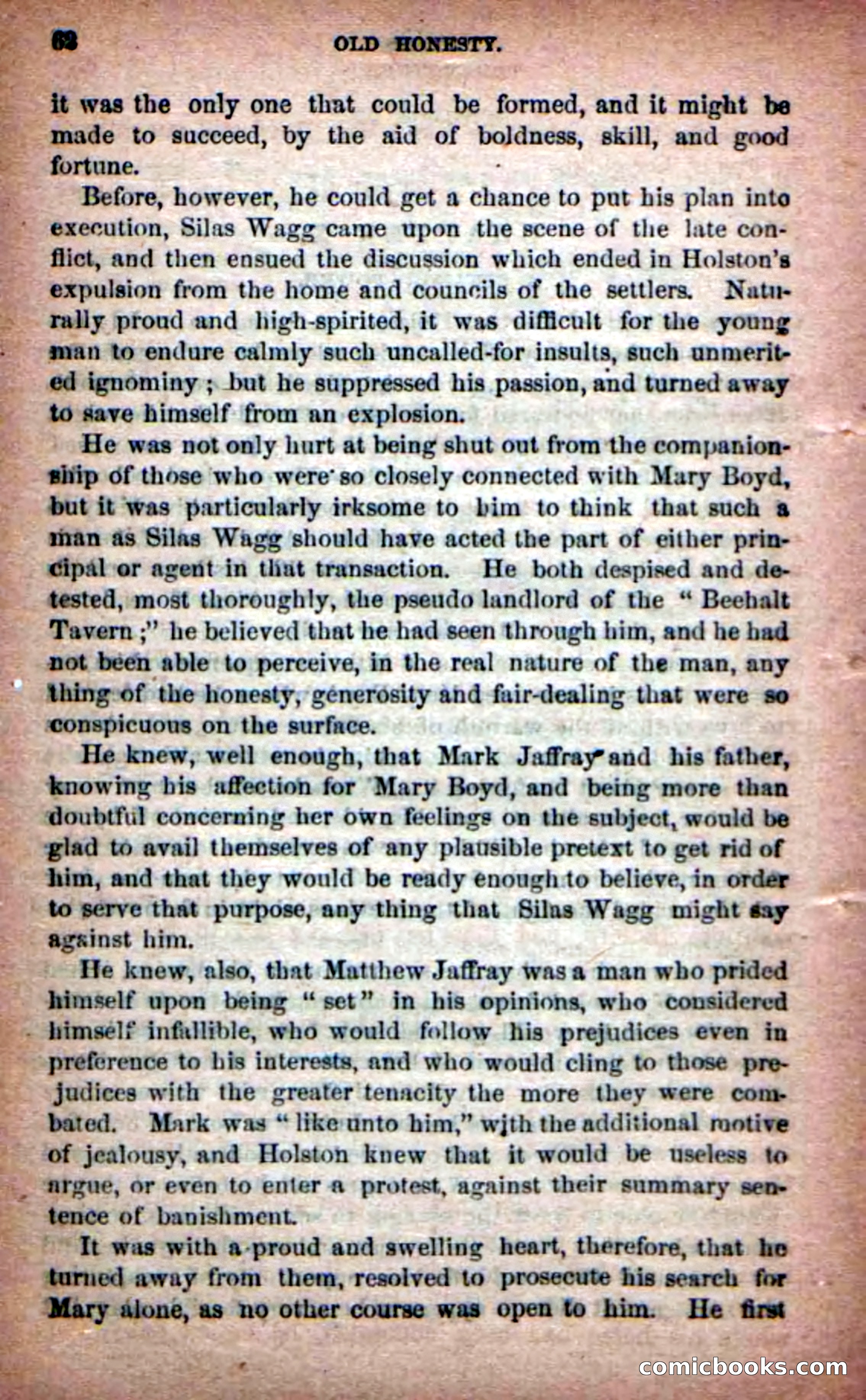 Beadle's New Dime Novels: Old Honesty — page 58 of 98