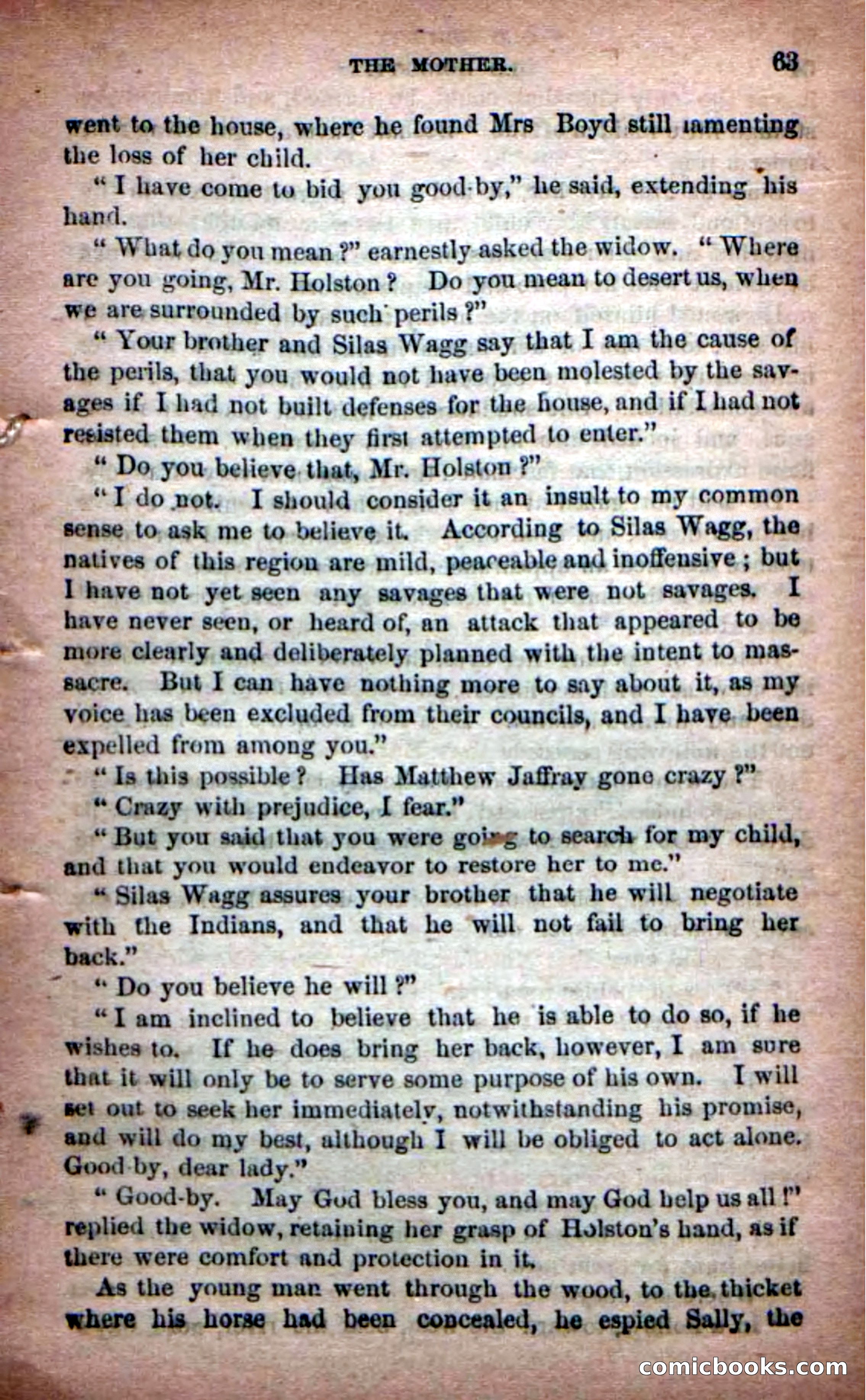 Beadle's New Dime Novels: Old Honesty — page 59 of 98