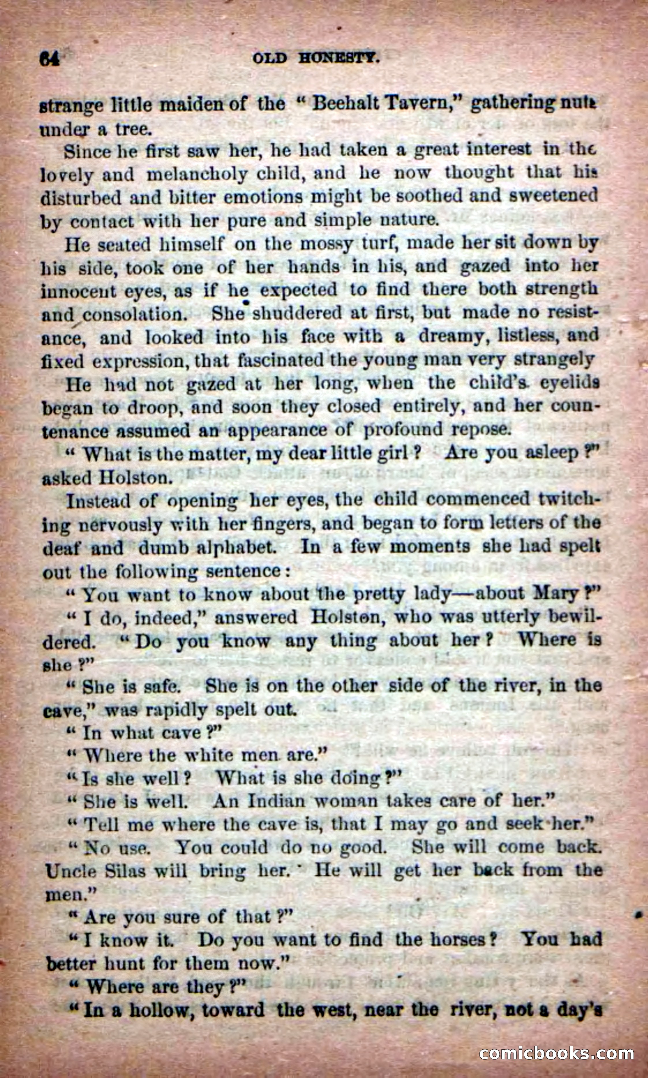 Beadle's New Dime Novels: Old Honesty — page 60 of 98