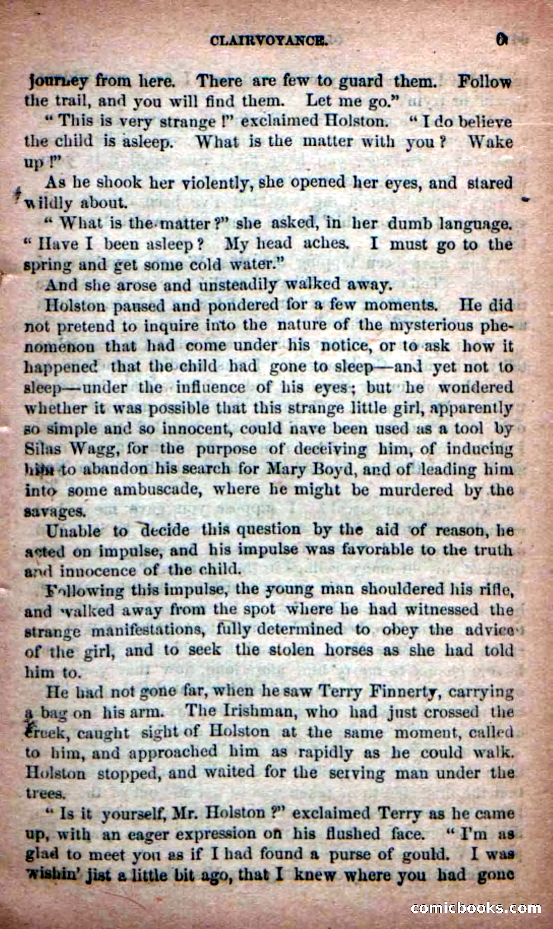 Beadle's New Dime Novels: Old Honesty — page 61 of 98