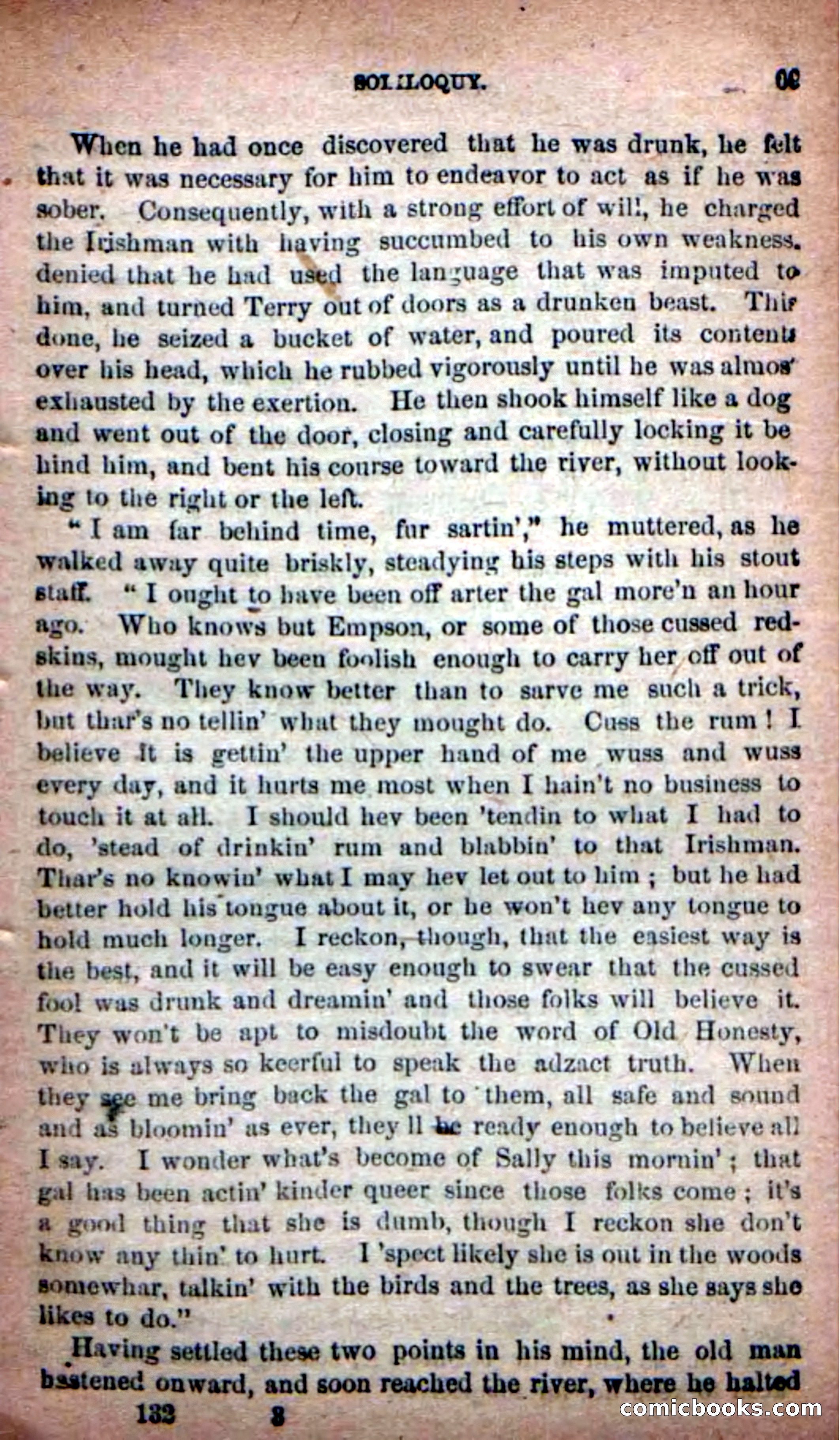 Beadle's New Dime Novels: Old Honesty — page 65 of 98