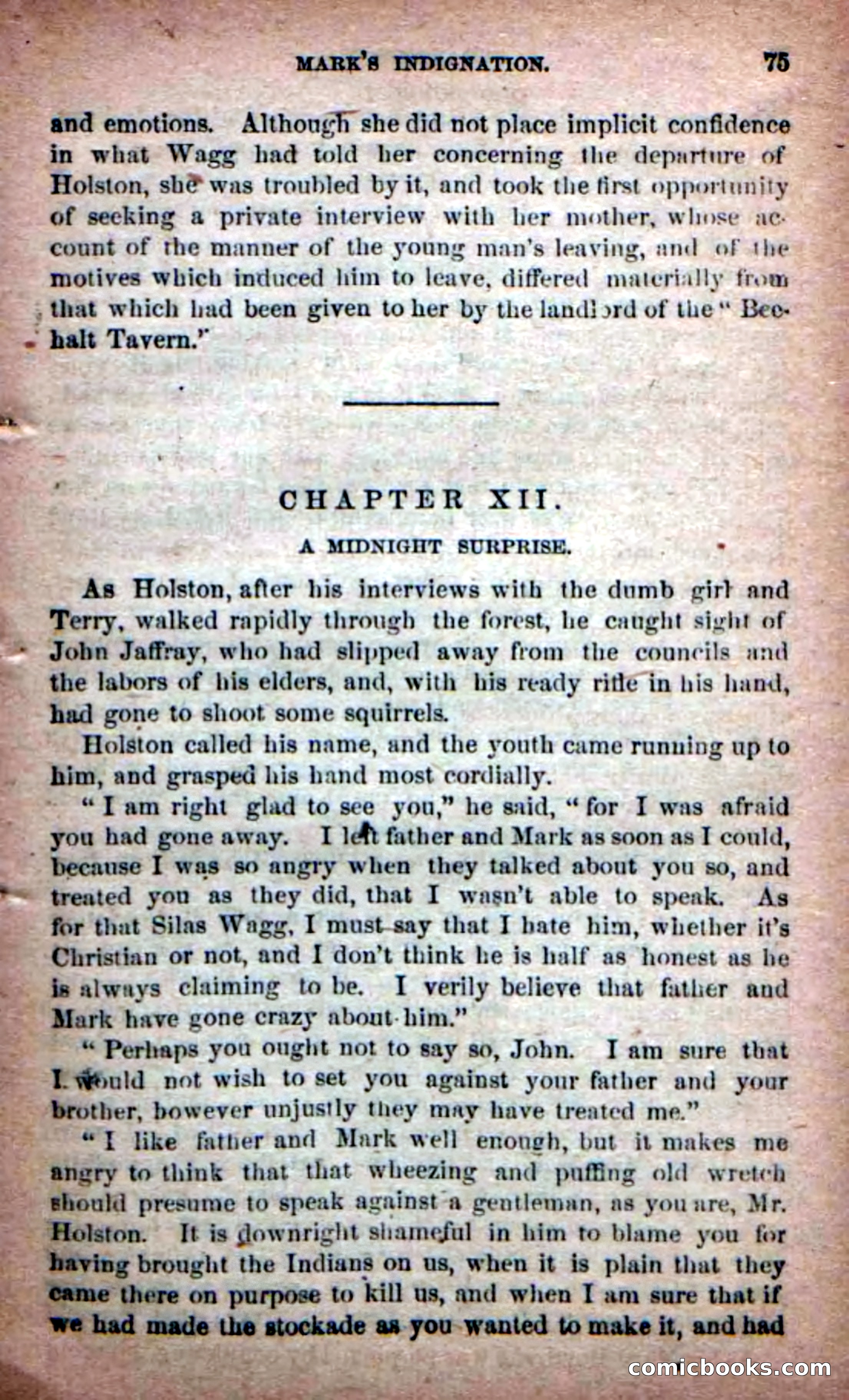 Beadle's New Dime Novels: Old Honesty — page 71 of 98
