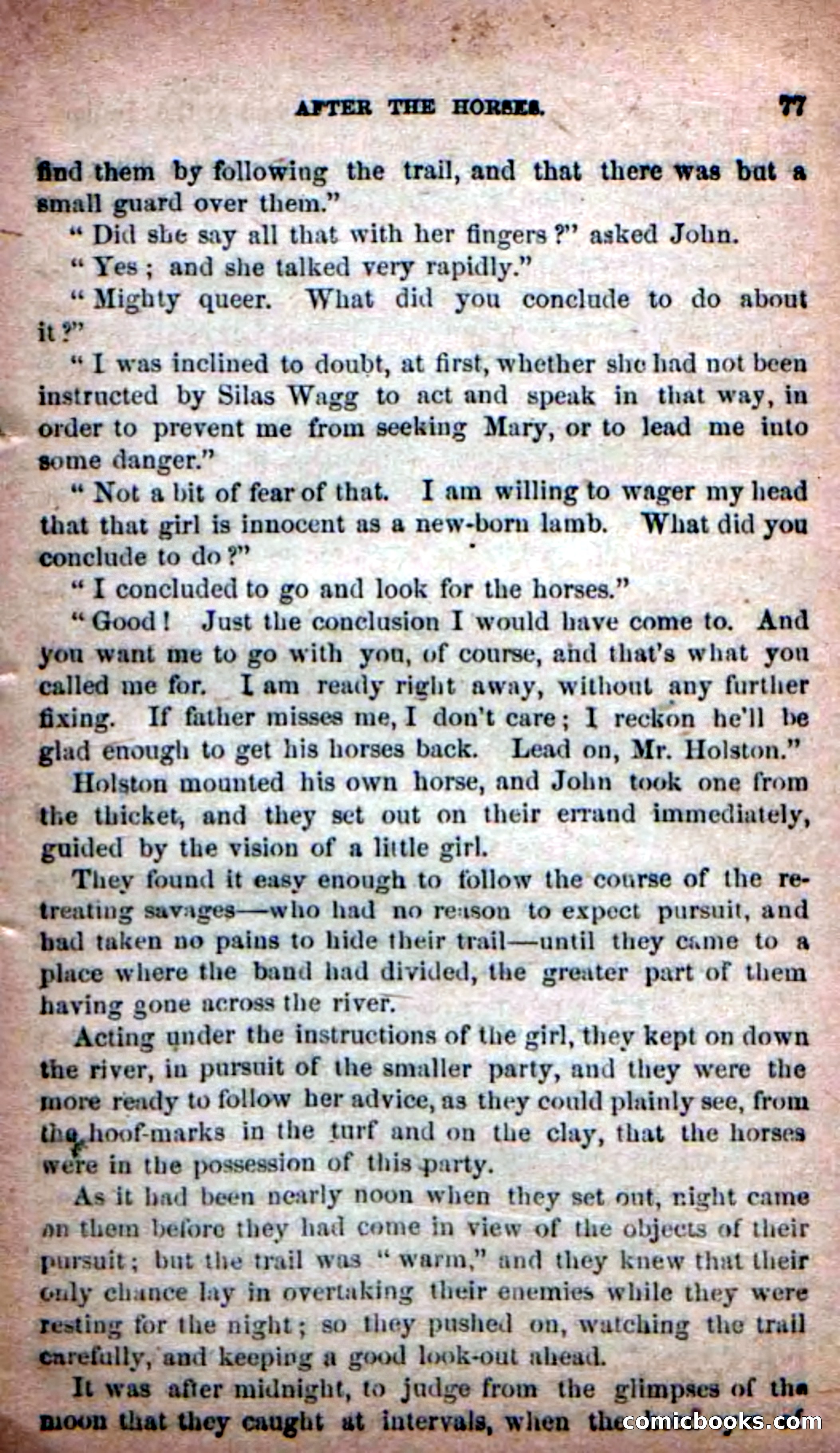 Beadle's New Dime Novels: Old Honesty — page 73 of 98