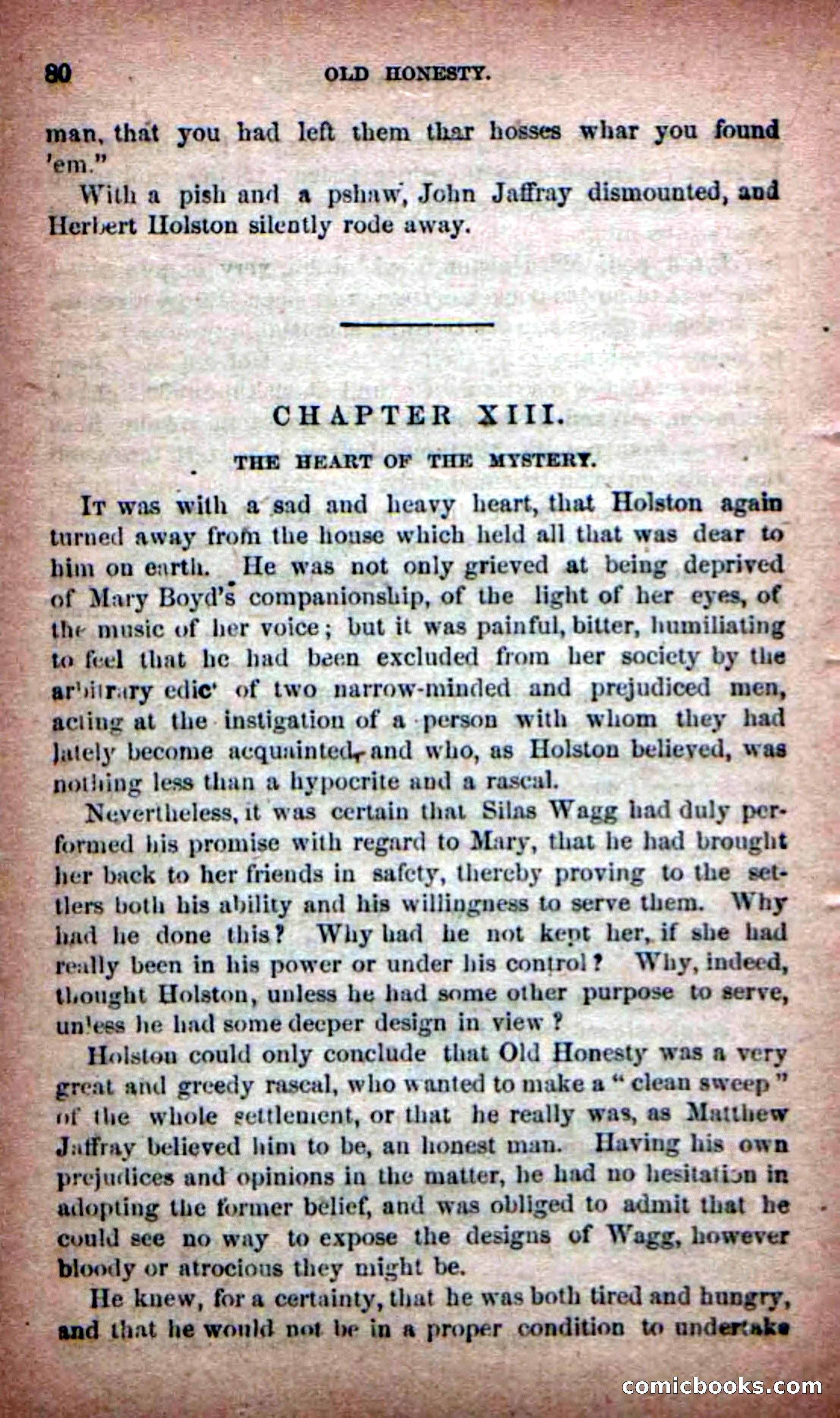 Beadle's New Dime Novels: Old Honesty — page 76 of 98