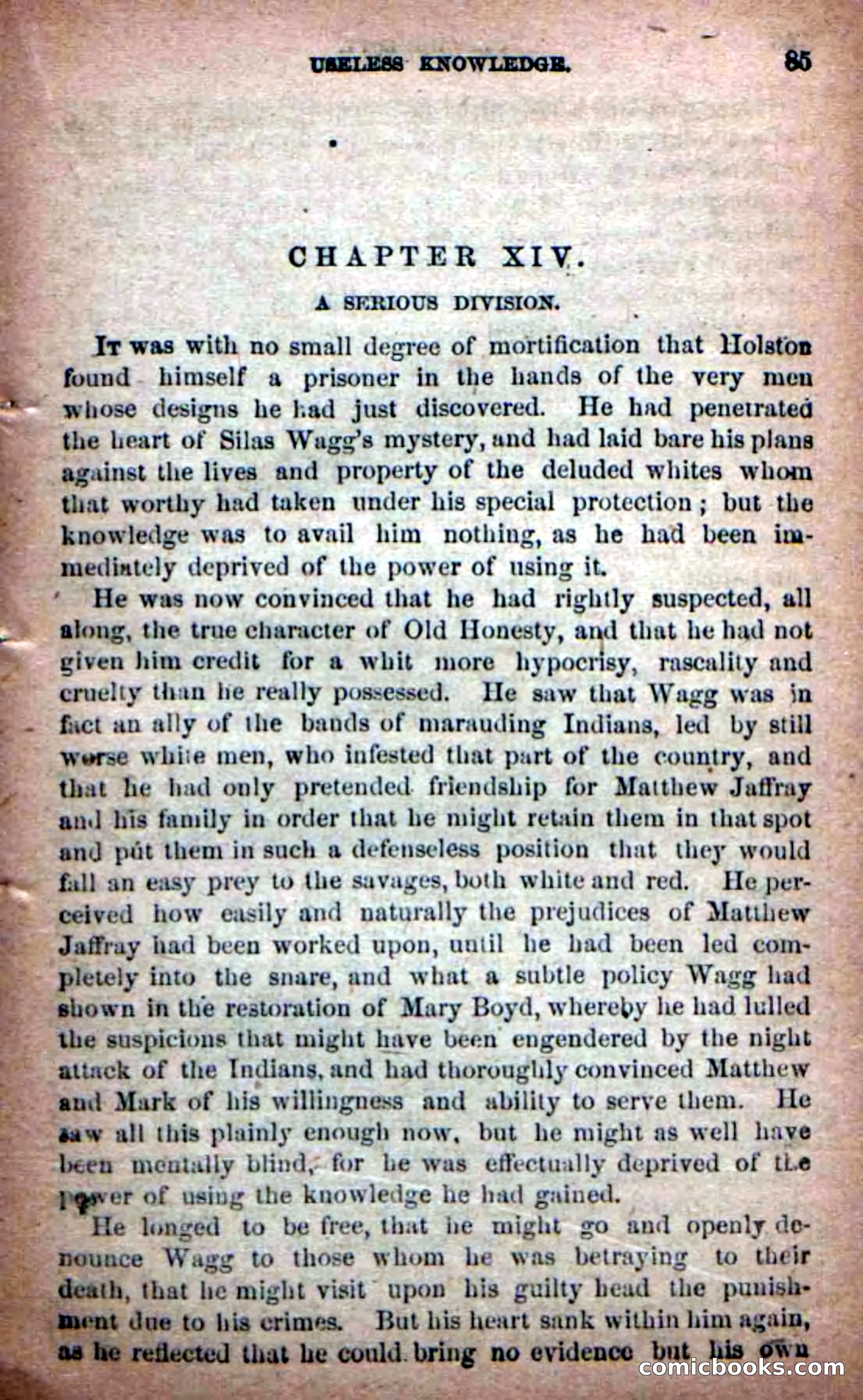 Beadle's New Dime Novels: Old Honesty — page 81 of 98