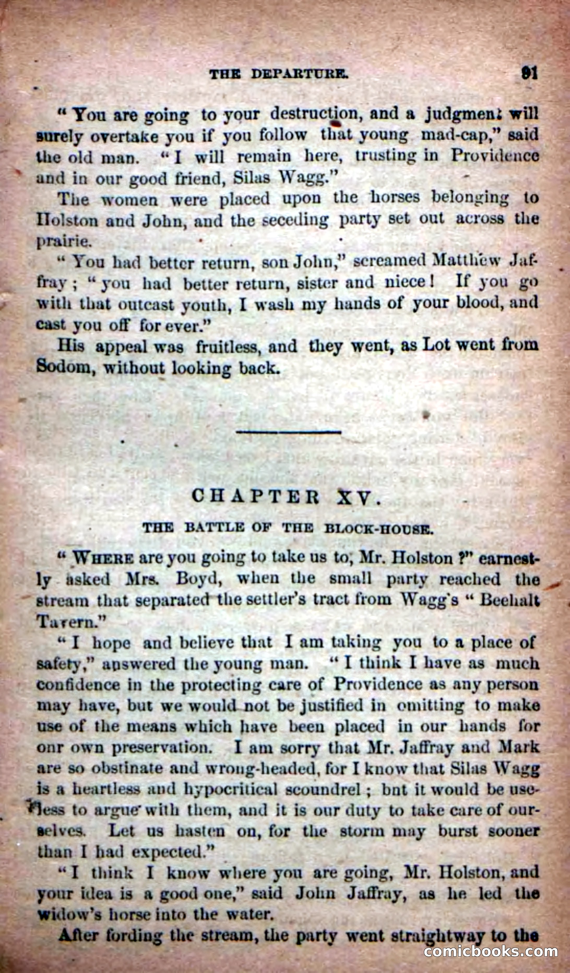 Beadle's New Dime Novels: Old Honesty — page 87 of 98