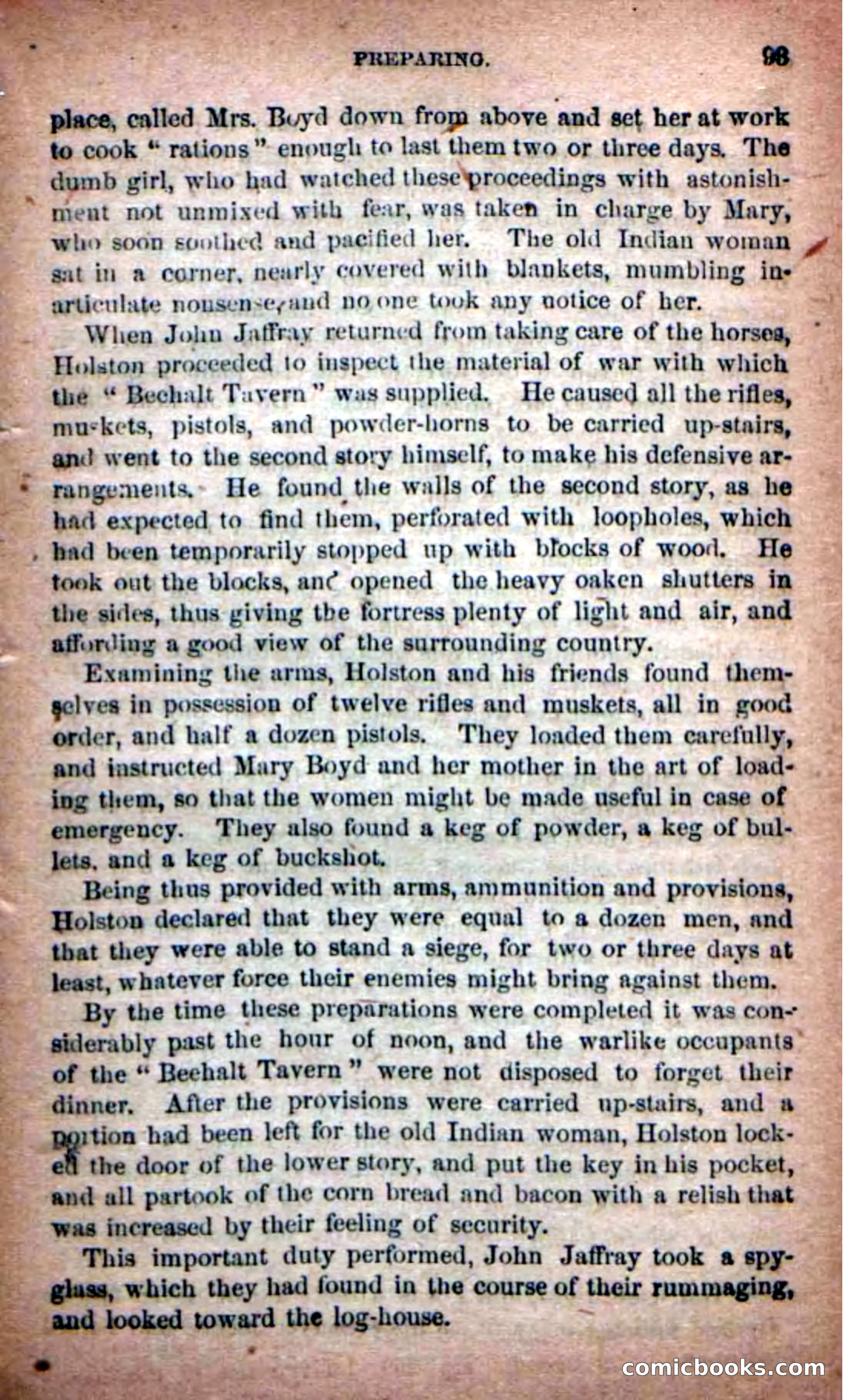 Beadle's New Dime Novels: Old Honesty — page 89 of 98