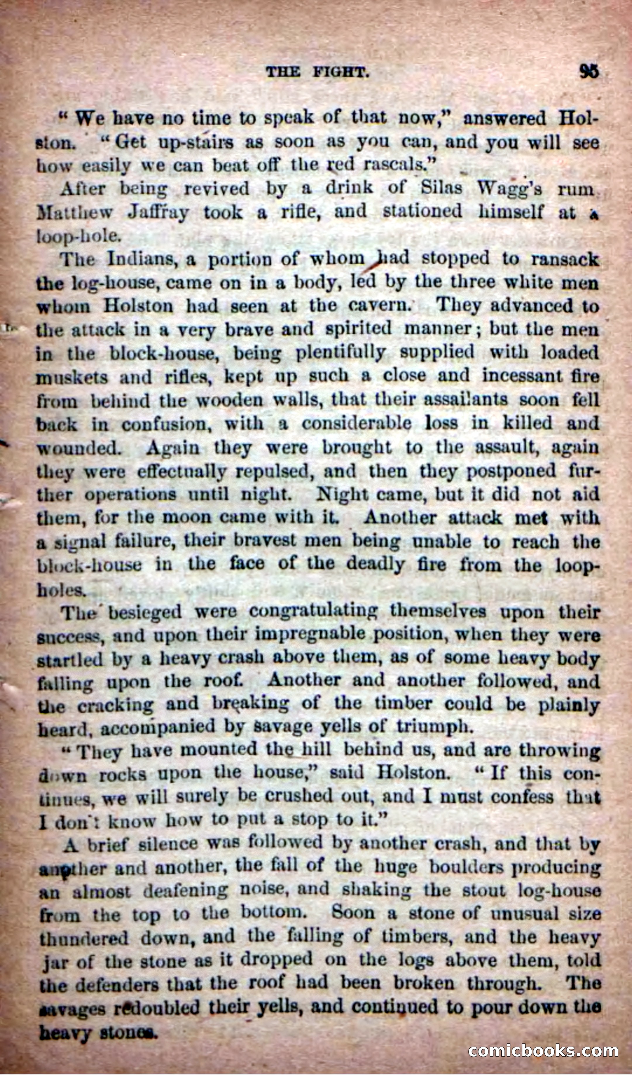 Beadle's New Dime Novels: Old Honesty — page 91 of 98