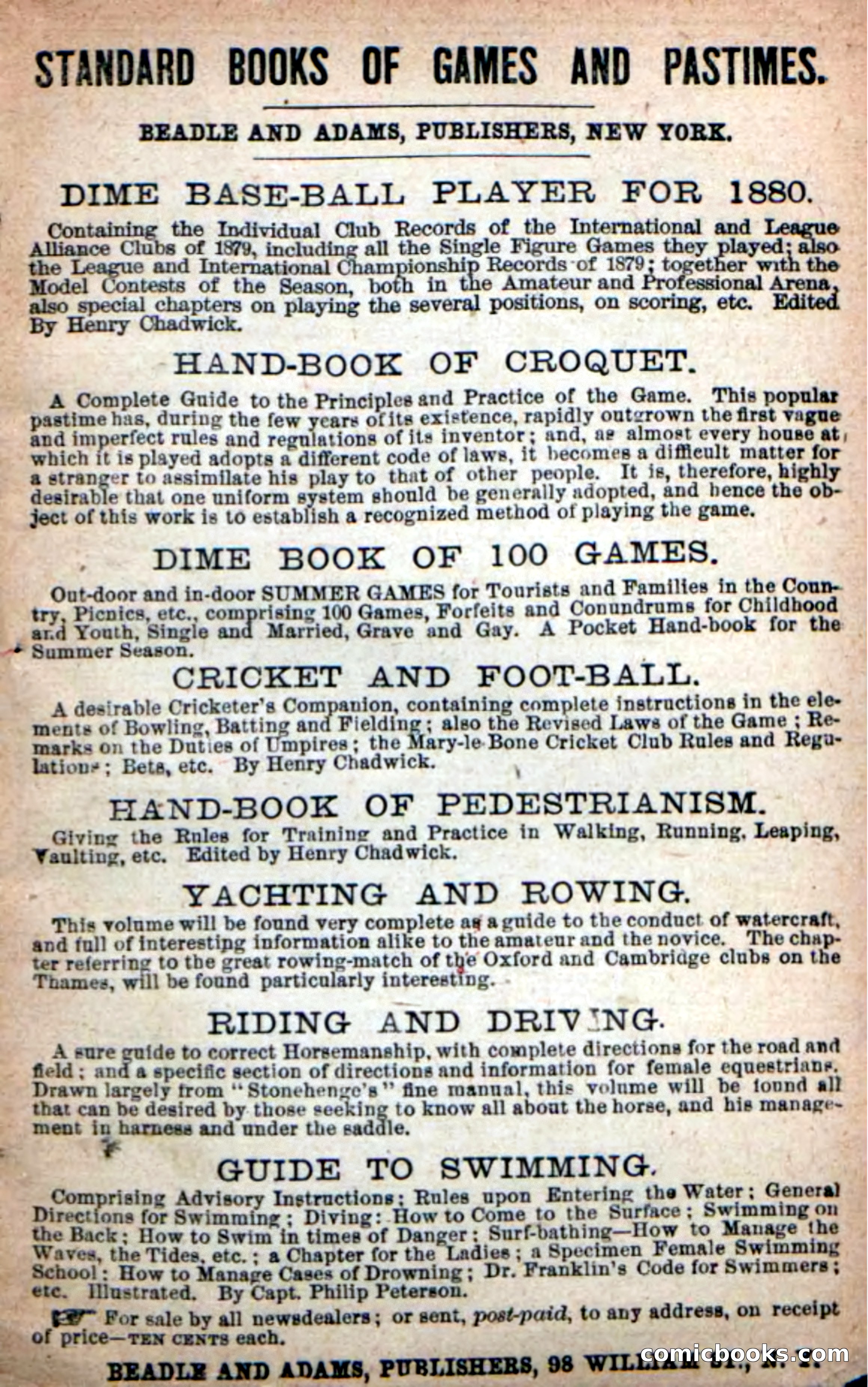 Beadle's New Dime Novels: Old Honesty — page 97 of 98