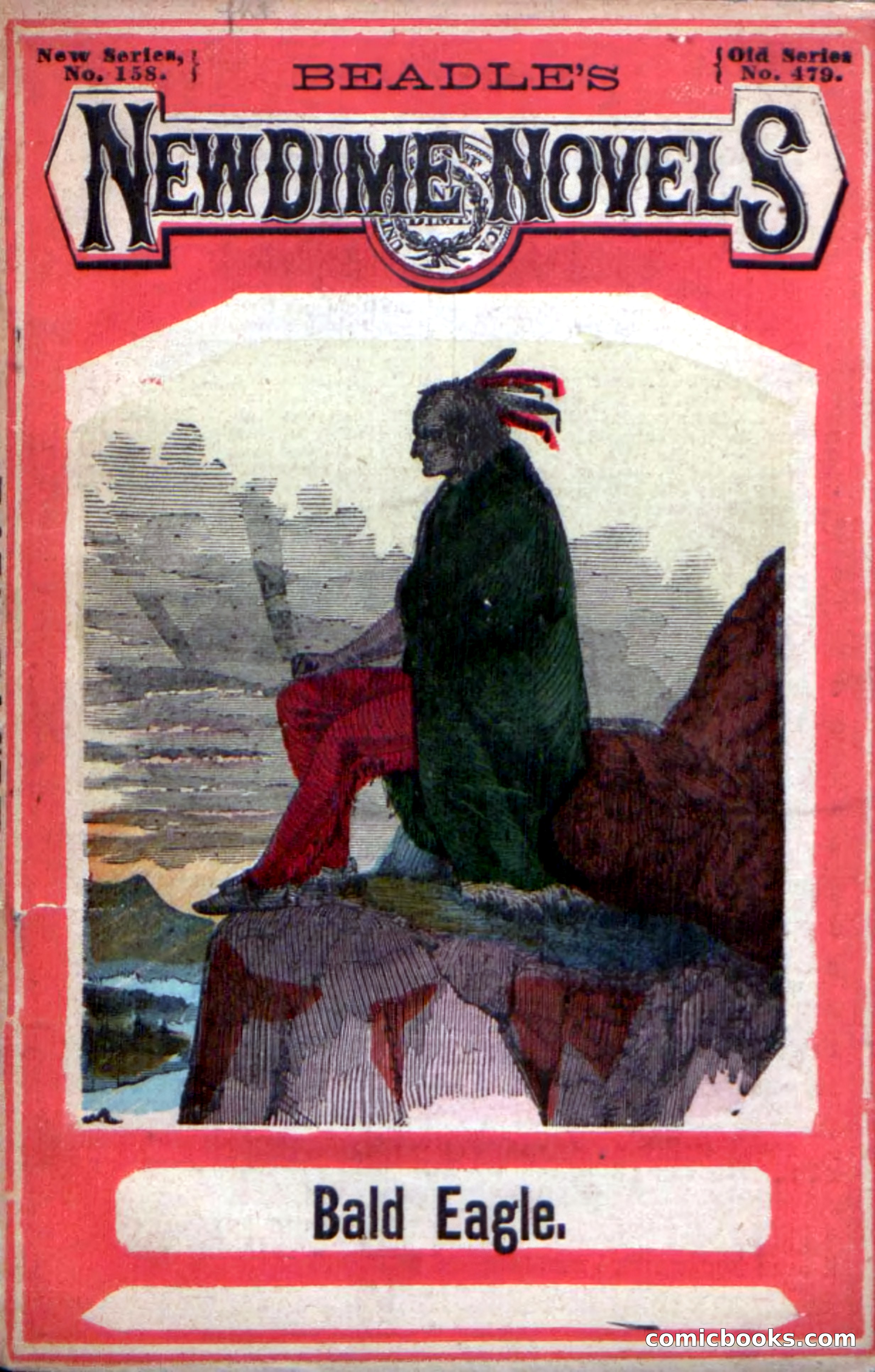 Beadle's New Dime Novels: Bald Eagle