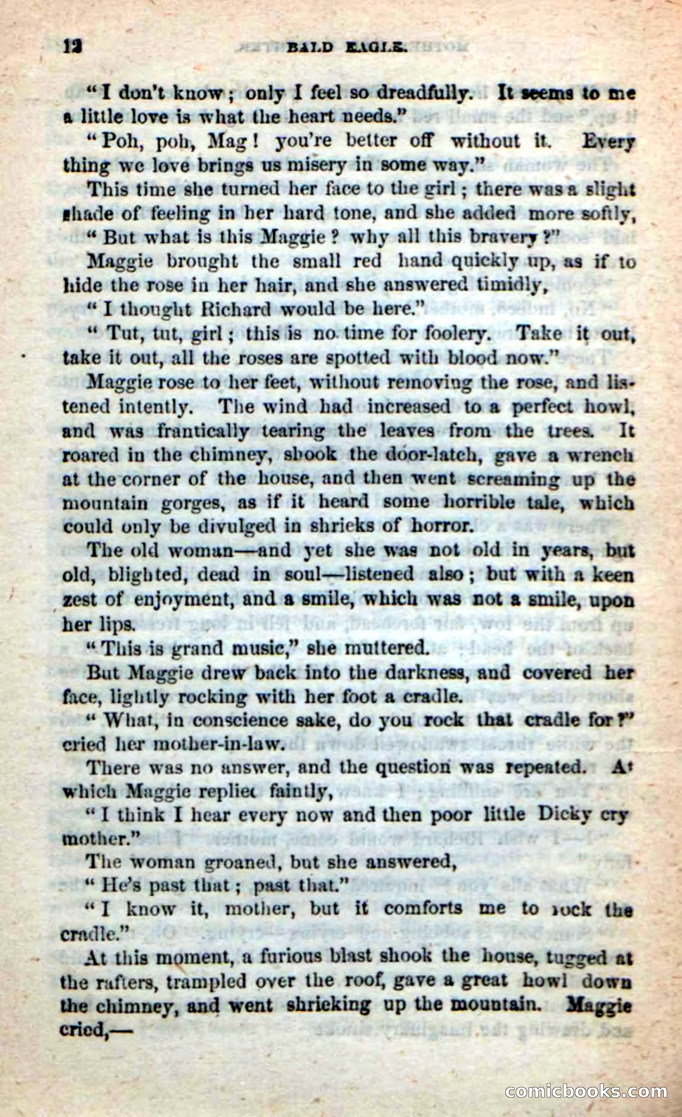 Beadle's New Dime Novels: Bald Eagle — page 8 of 98