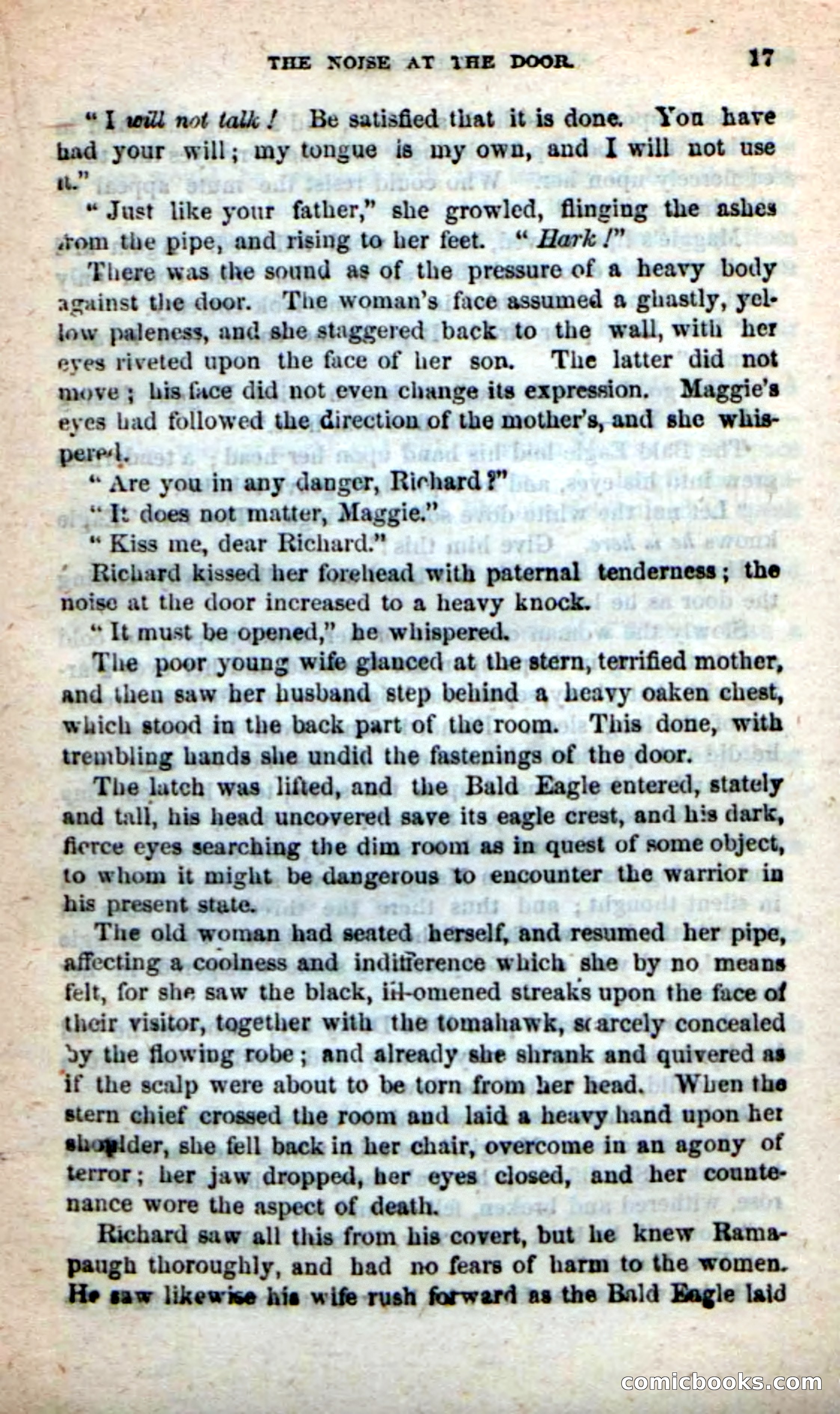 Beadle's New Dime Novels: Bald Eagle — page 13 of 98