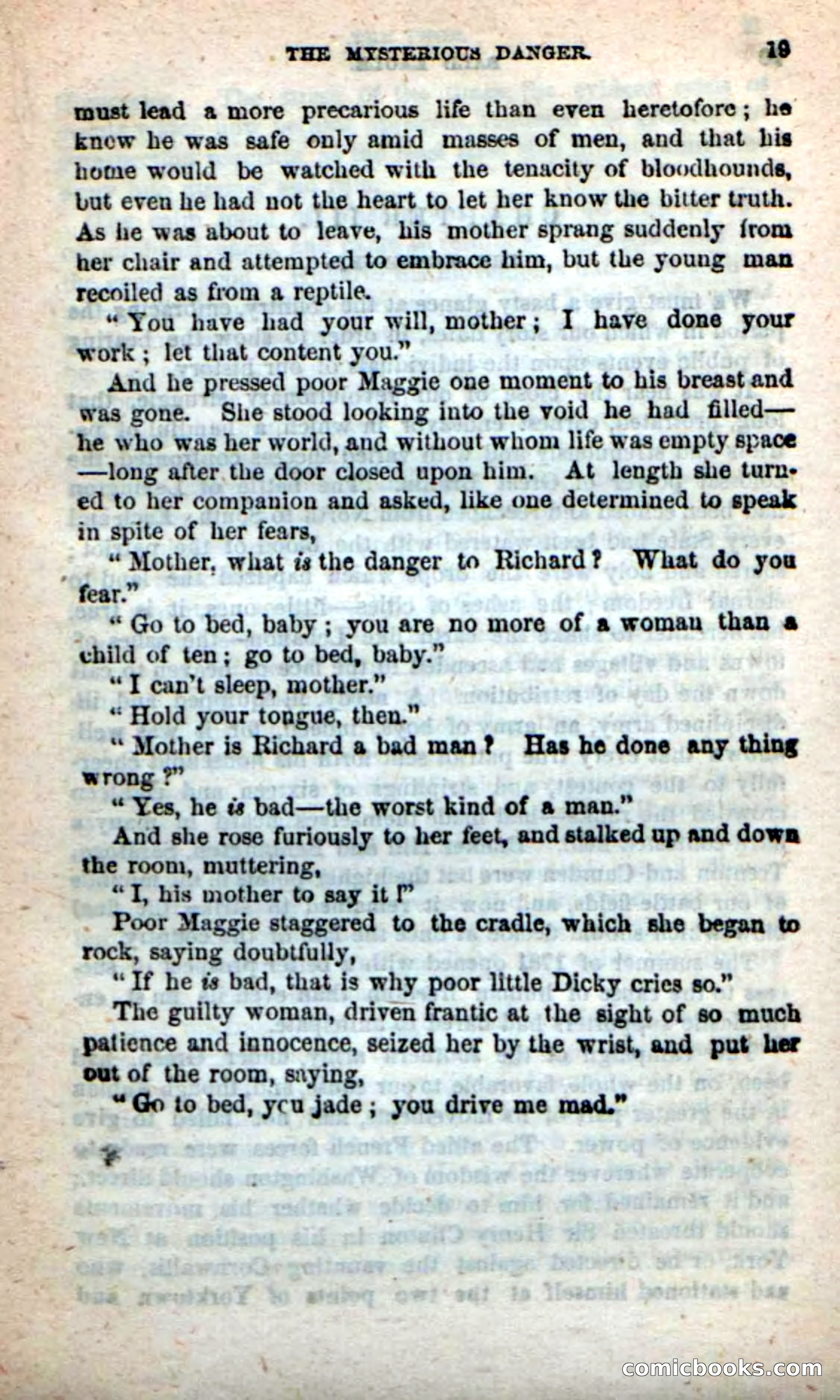 Beadle's New Dime Novels: Bald Eagle — page 15 of 98