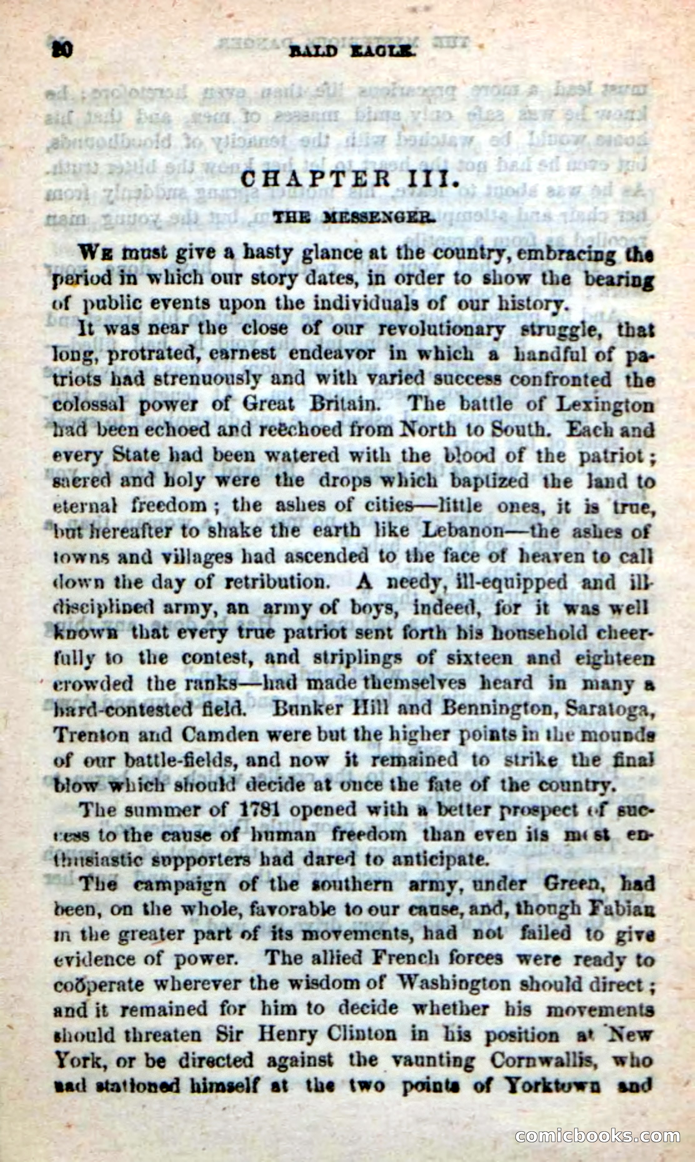 Beadle's New Dime Novels: Bald Eagle — page 16 of 98