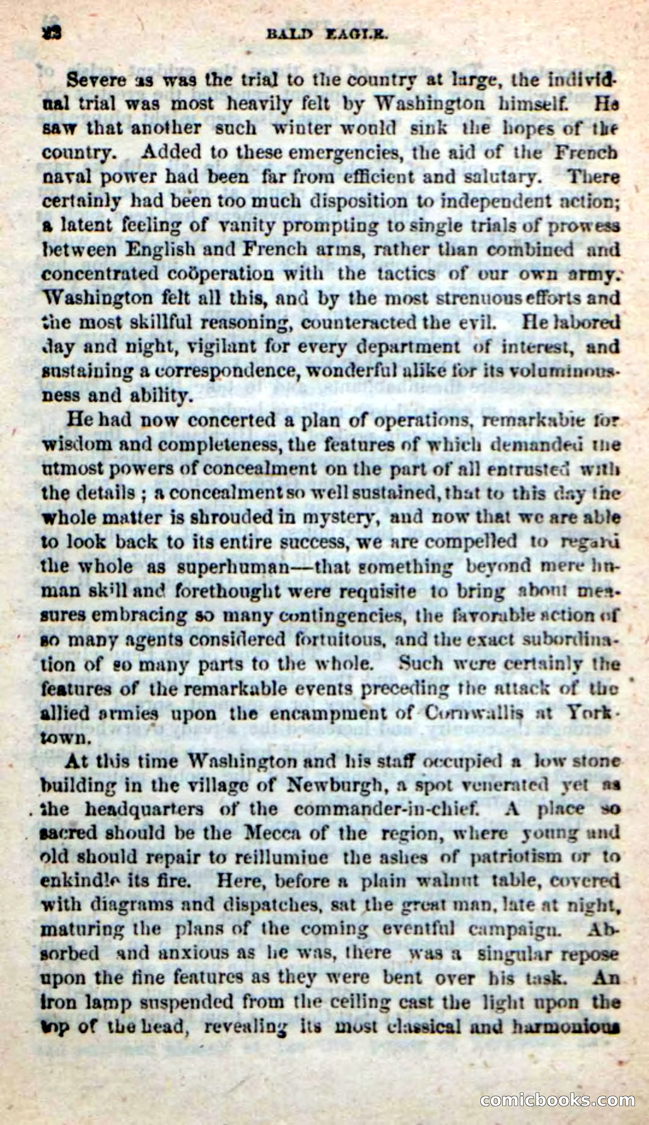 Beadle's New Dime Novels: Bald Eagle — page 18 of 98