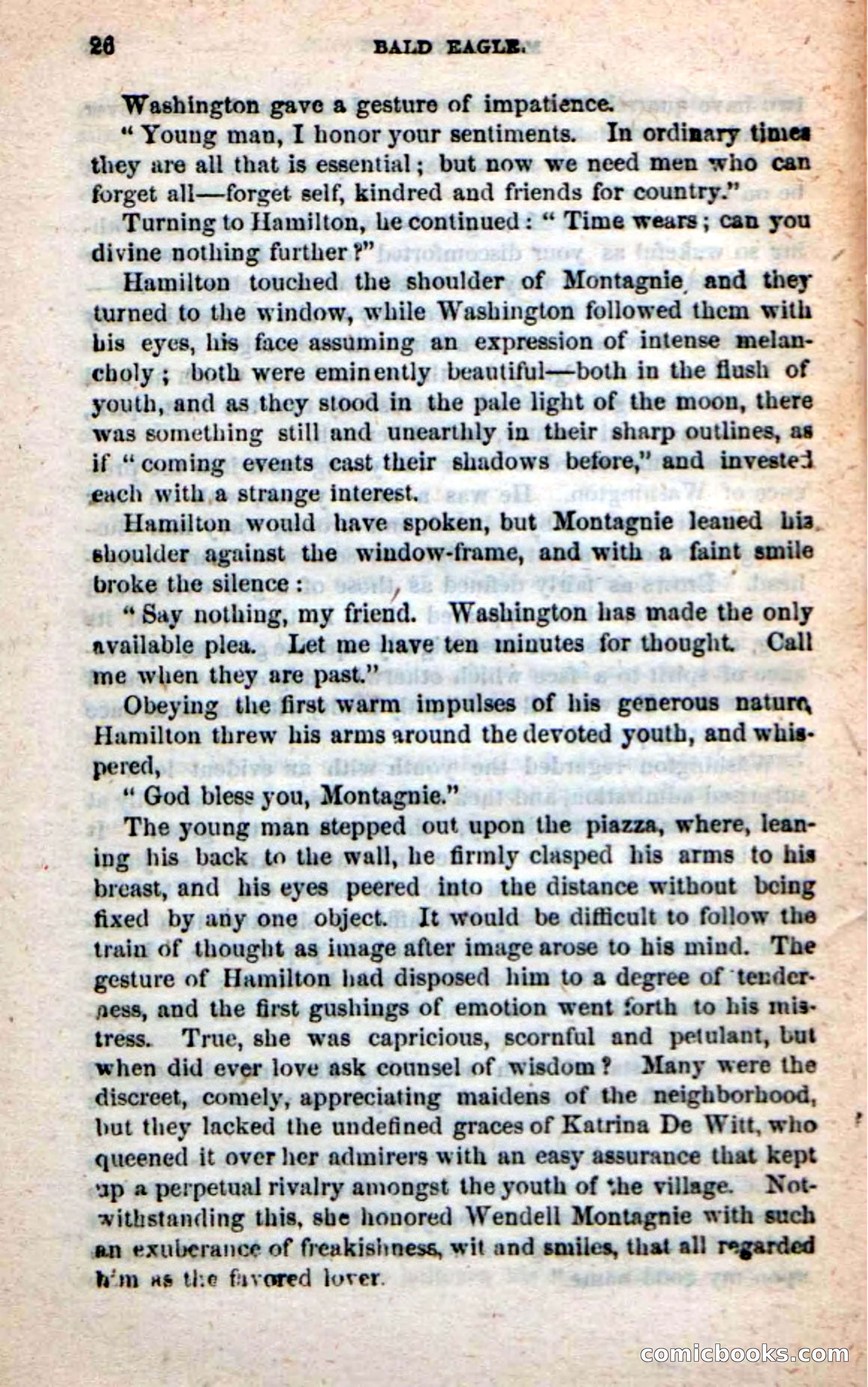 Beadle's New Dime Novels: Bald Eagle — page 22 of 98