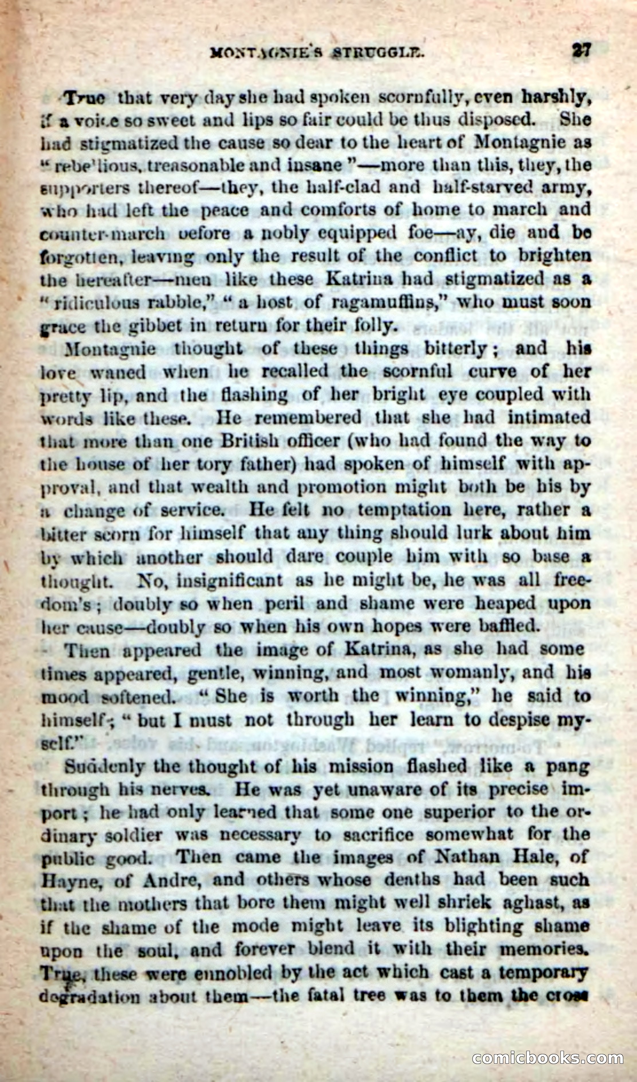 Beadle's New Dime Novels: Bald Eagle — page 23 of 98
