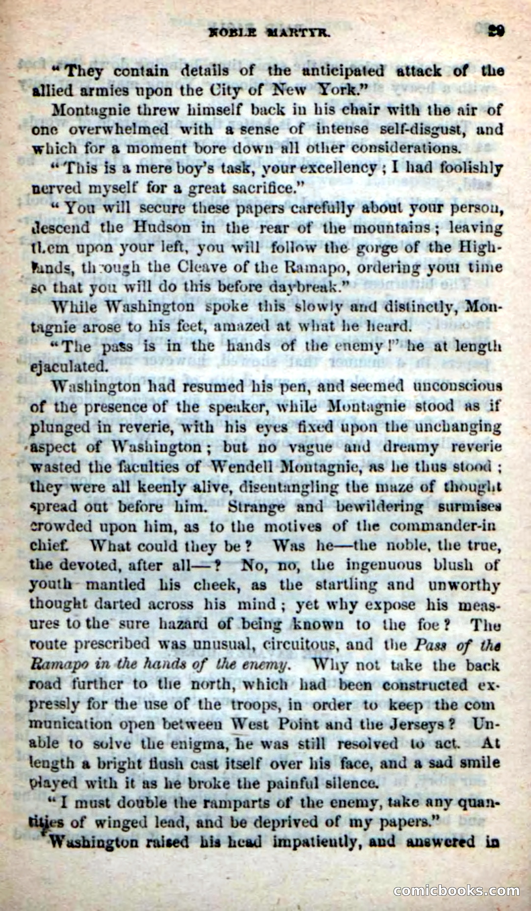 Beadle's New Dime Novels: Bald Eagle — page 25 of 98