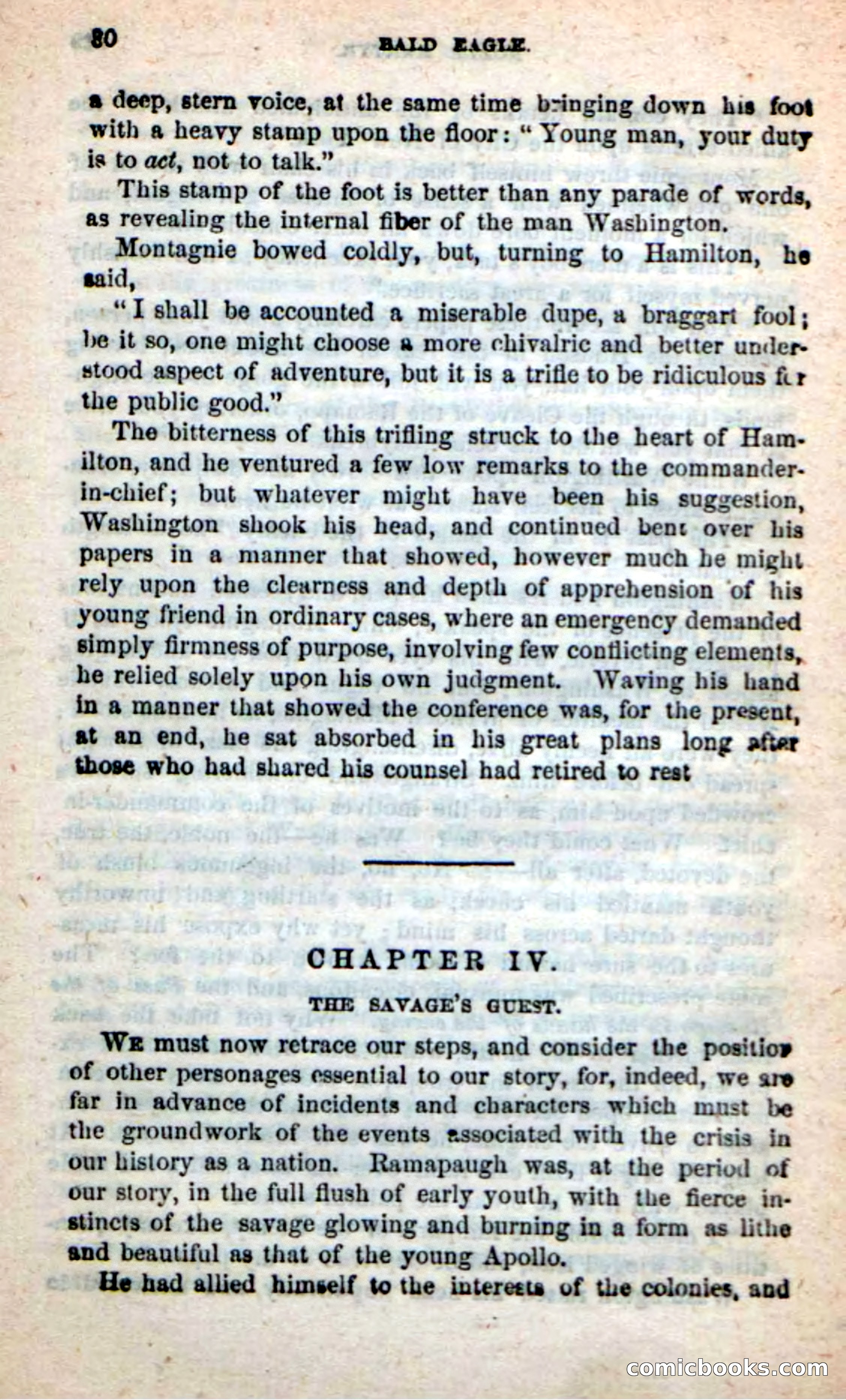 Beadle's New Dime Novels: Bald Eagle — page 26 of 98