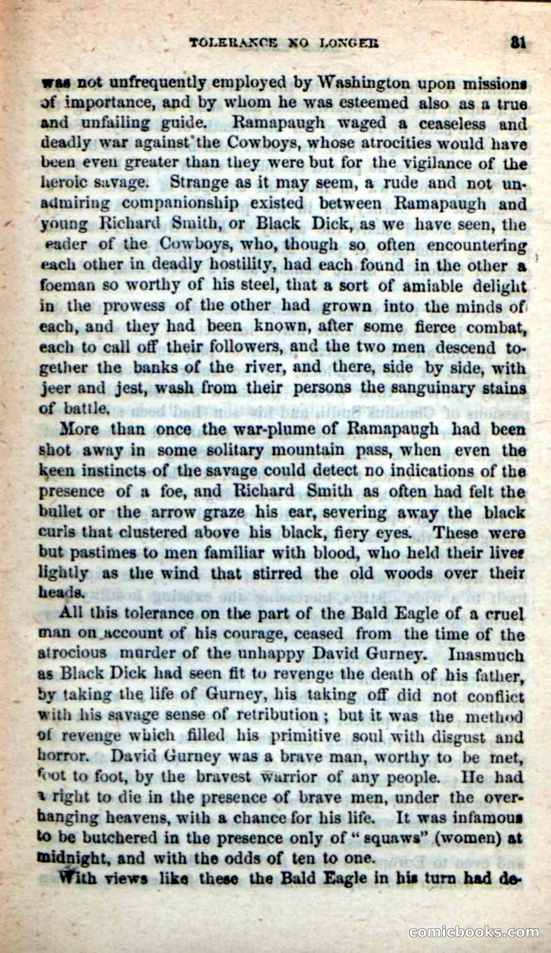 Beadle's New Dime Novels: Bald Eagle — page 27 of 98