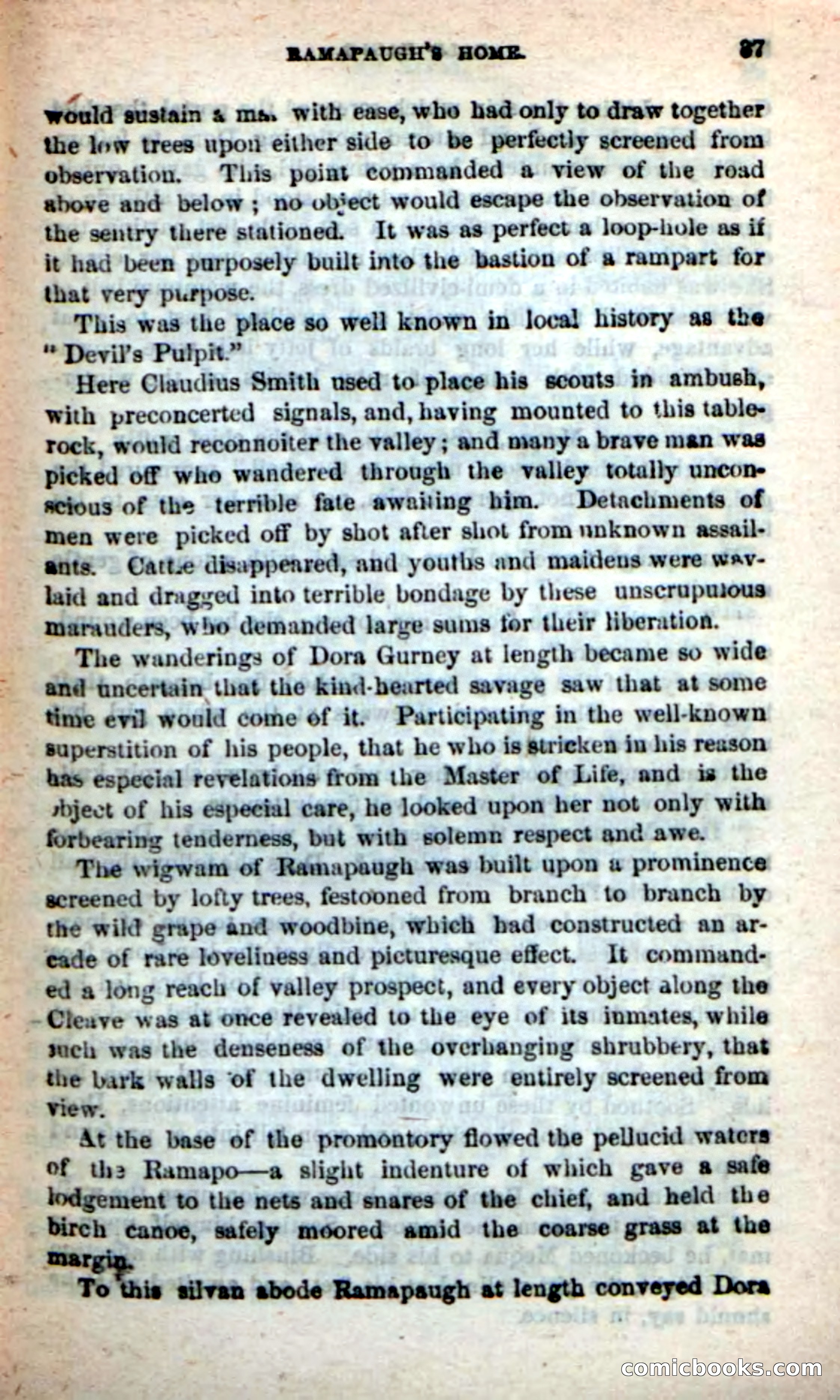 Beadle's New Dime Novels: Bald Eagle — page 33 of 98
