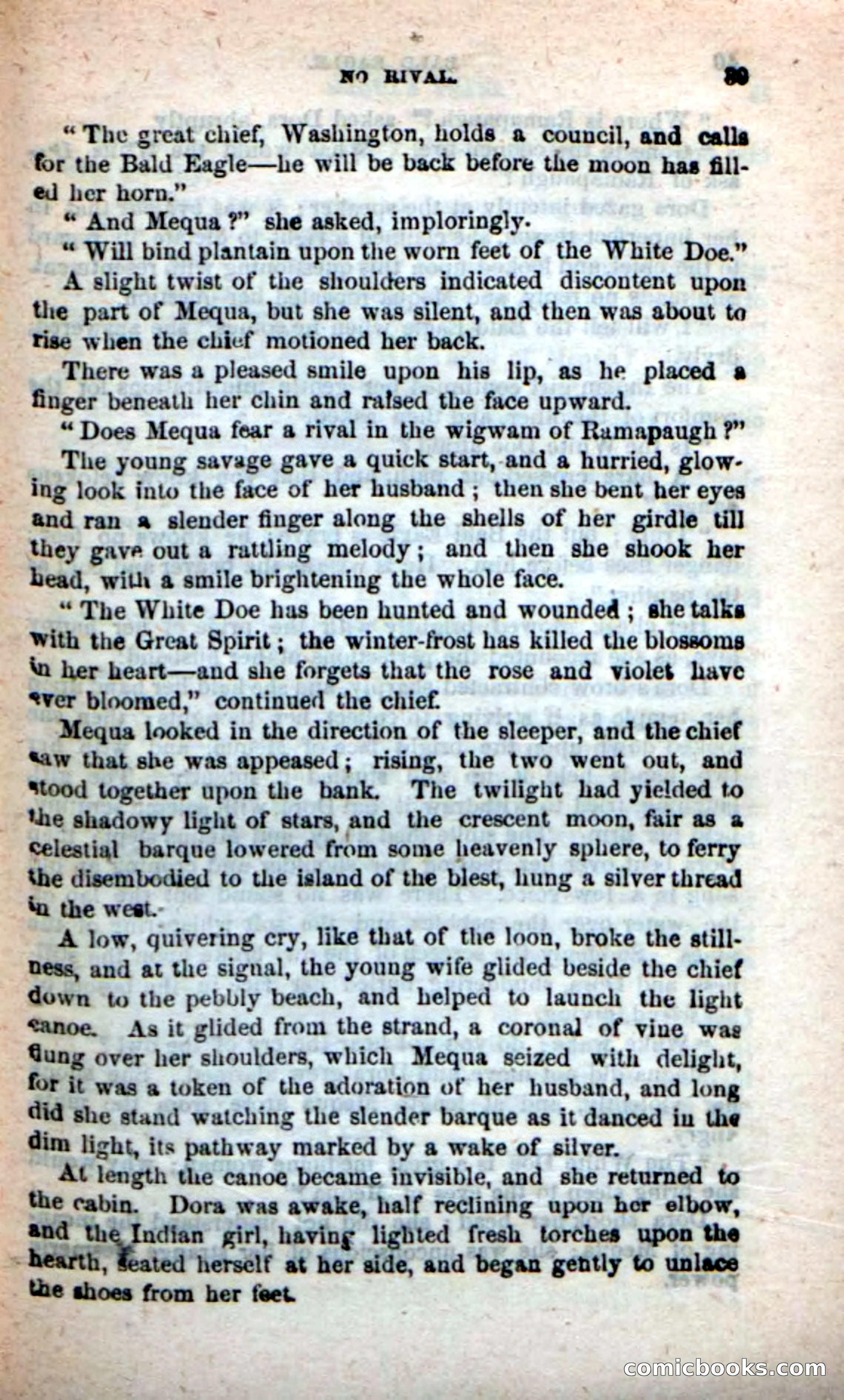 Beadle's New Dime Novels: Bald Eagle — page 35 of 98
