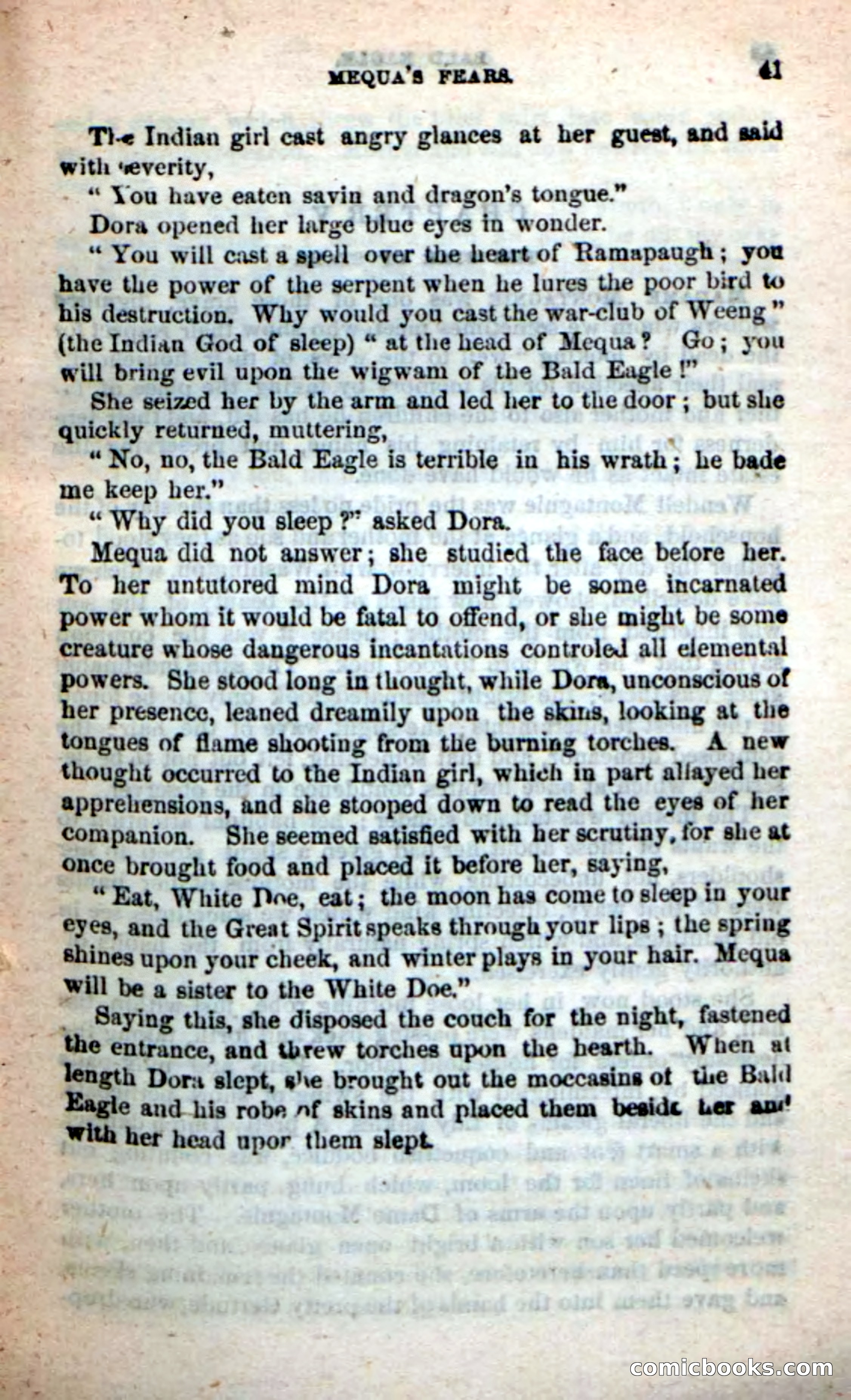 Beadle's New Dime Novels: Bald Eagle — page 37 of 98