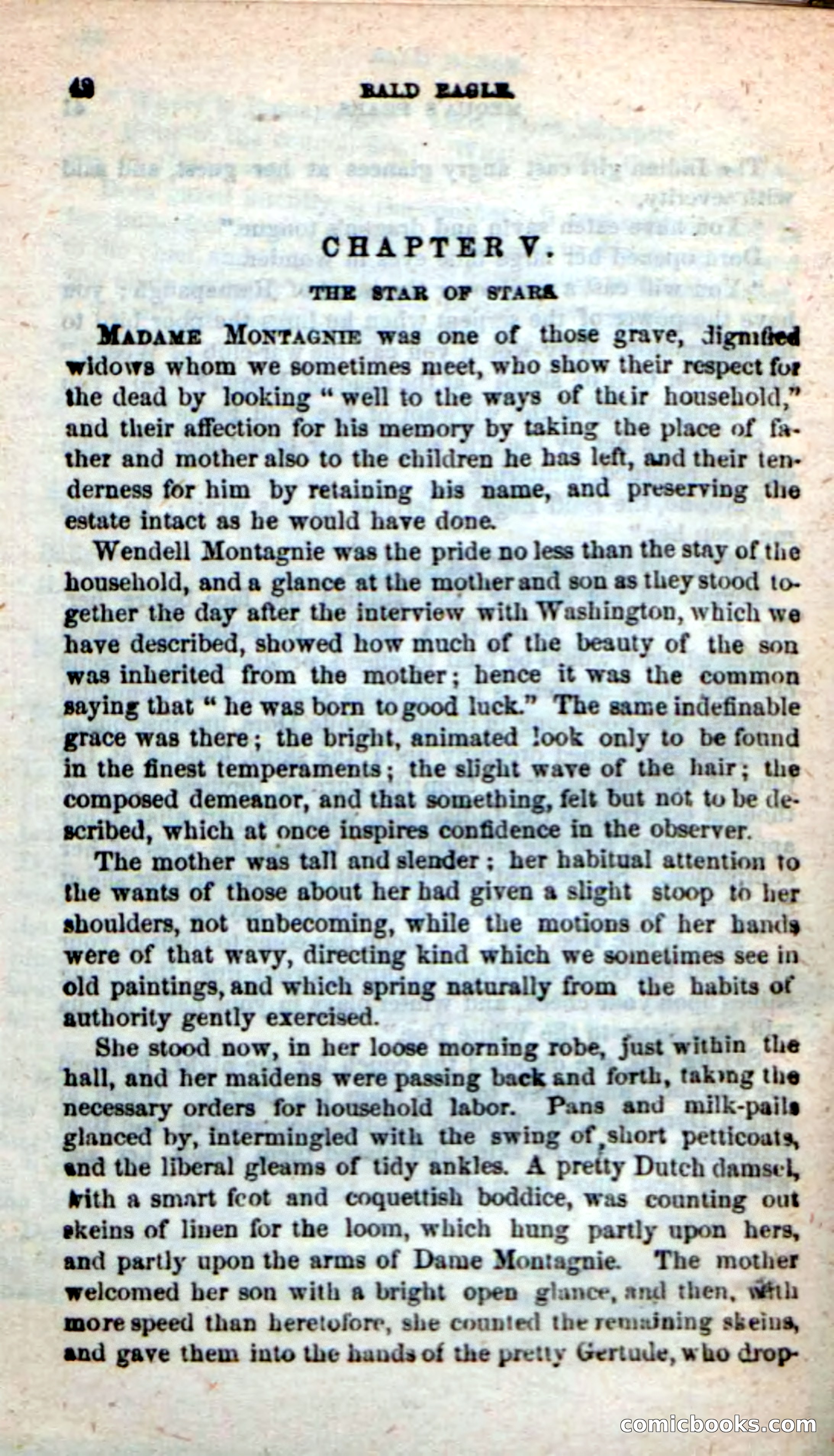 Beadle's New Dime Novels: Bald Eagle — page 38 of 98