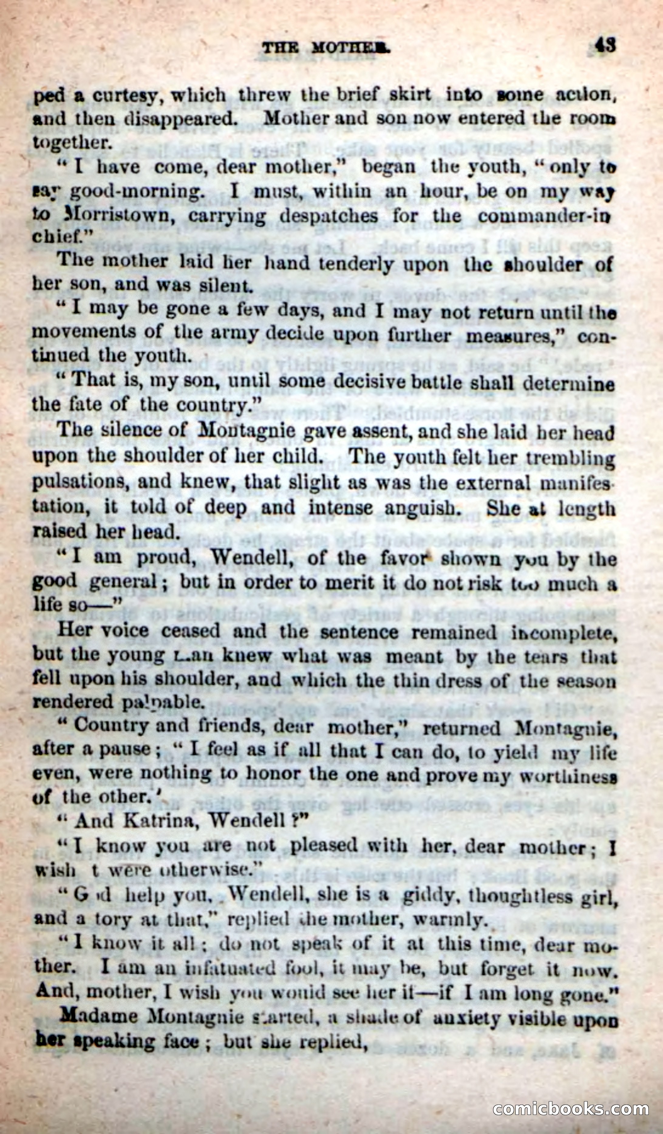 Beadle's New Dime Novels: Bald Eagle — page 39 of 98
