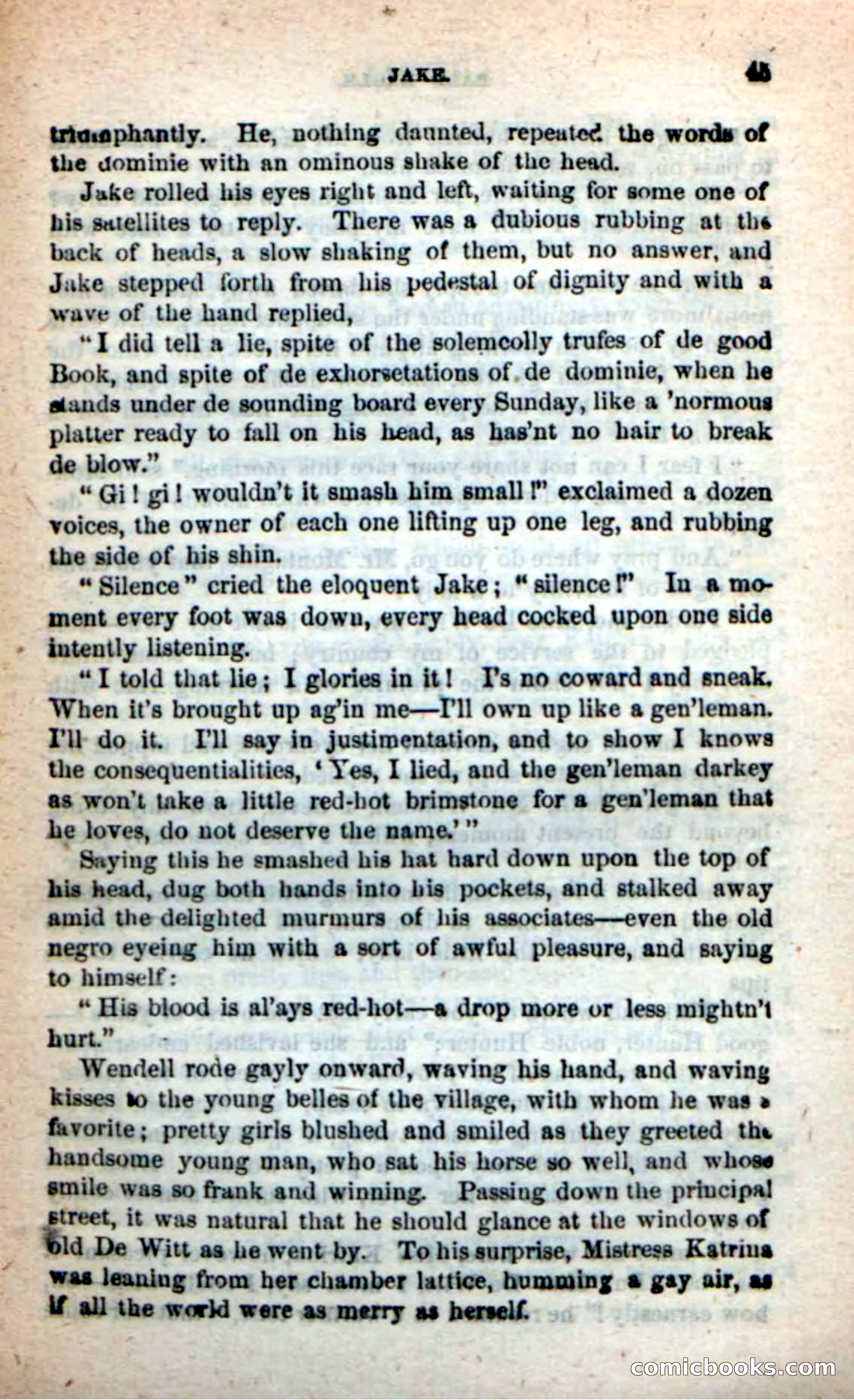 Beadle's New Dime Novels: Bald Eagle — page 41 of 98