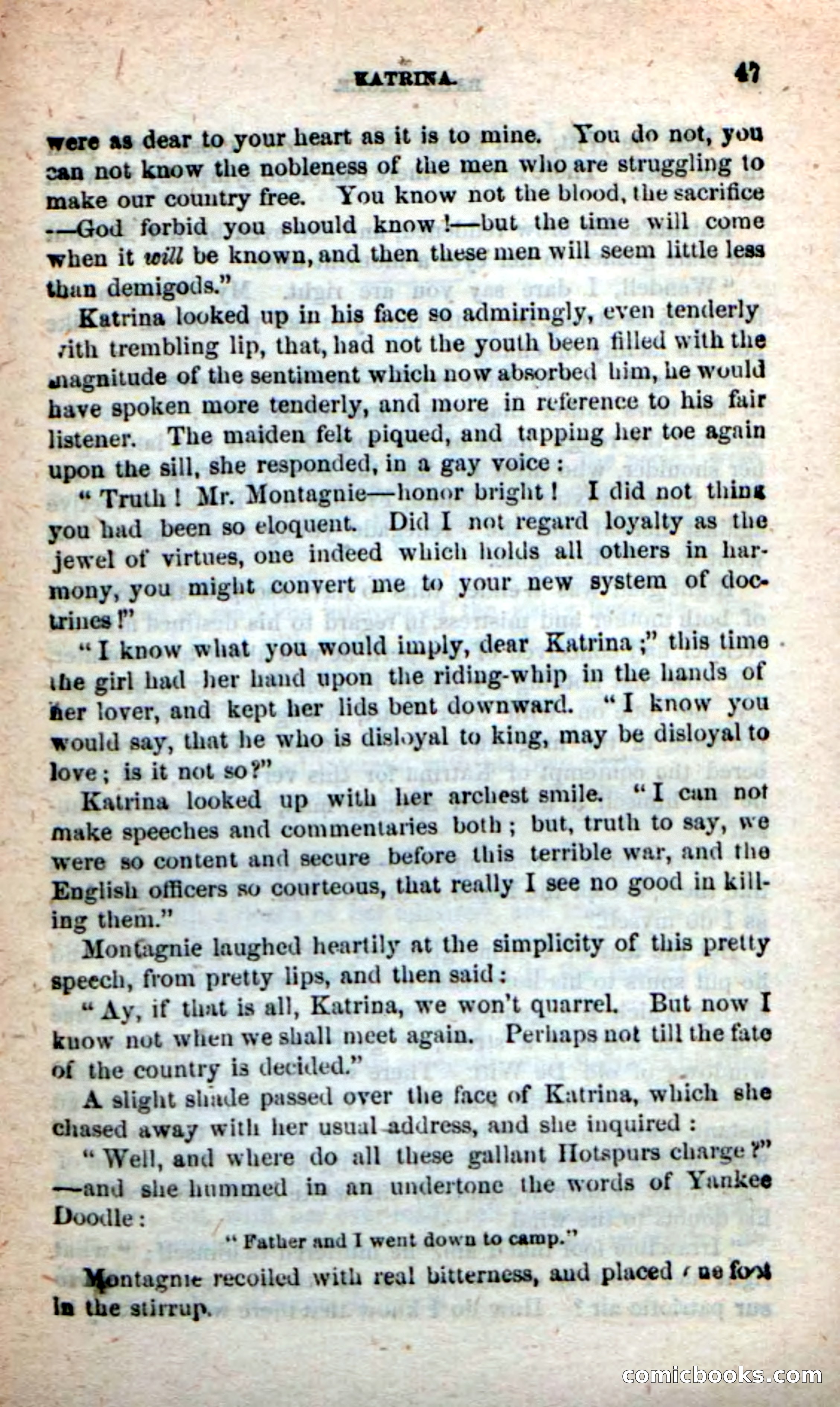 Beadle's New Dime Novels: Bald Eagle — page 43 of 98